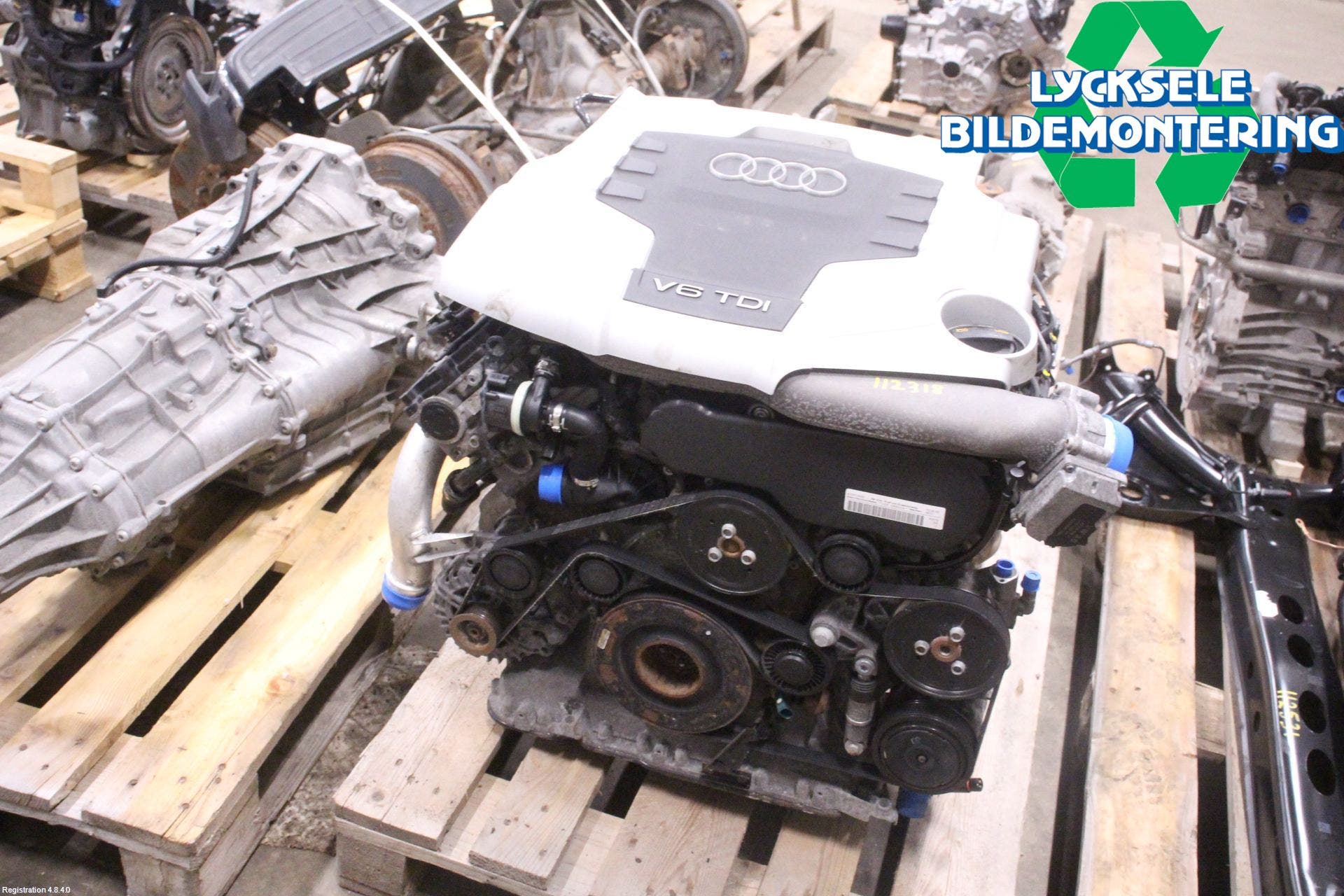Audi A5 07-16 Motor Diesel