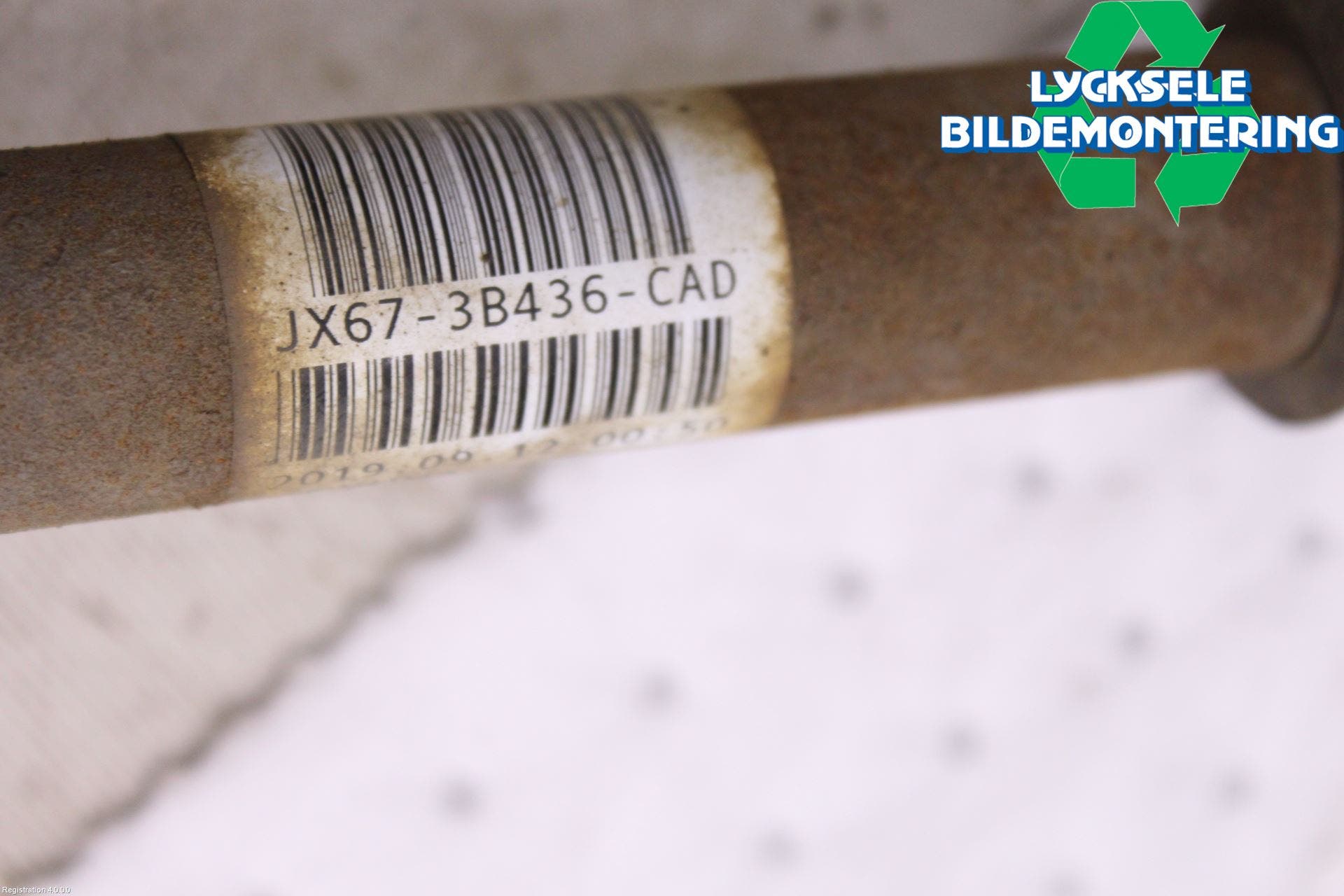 Ford FOCUS 19- Drivaxel Fram Höger