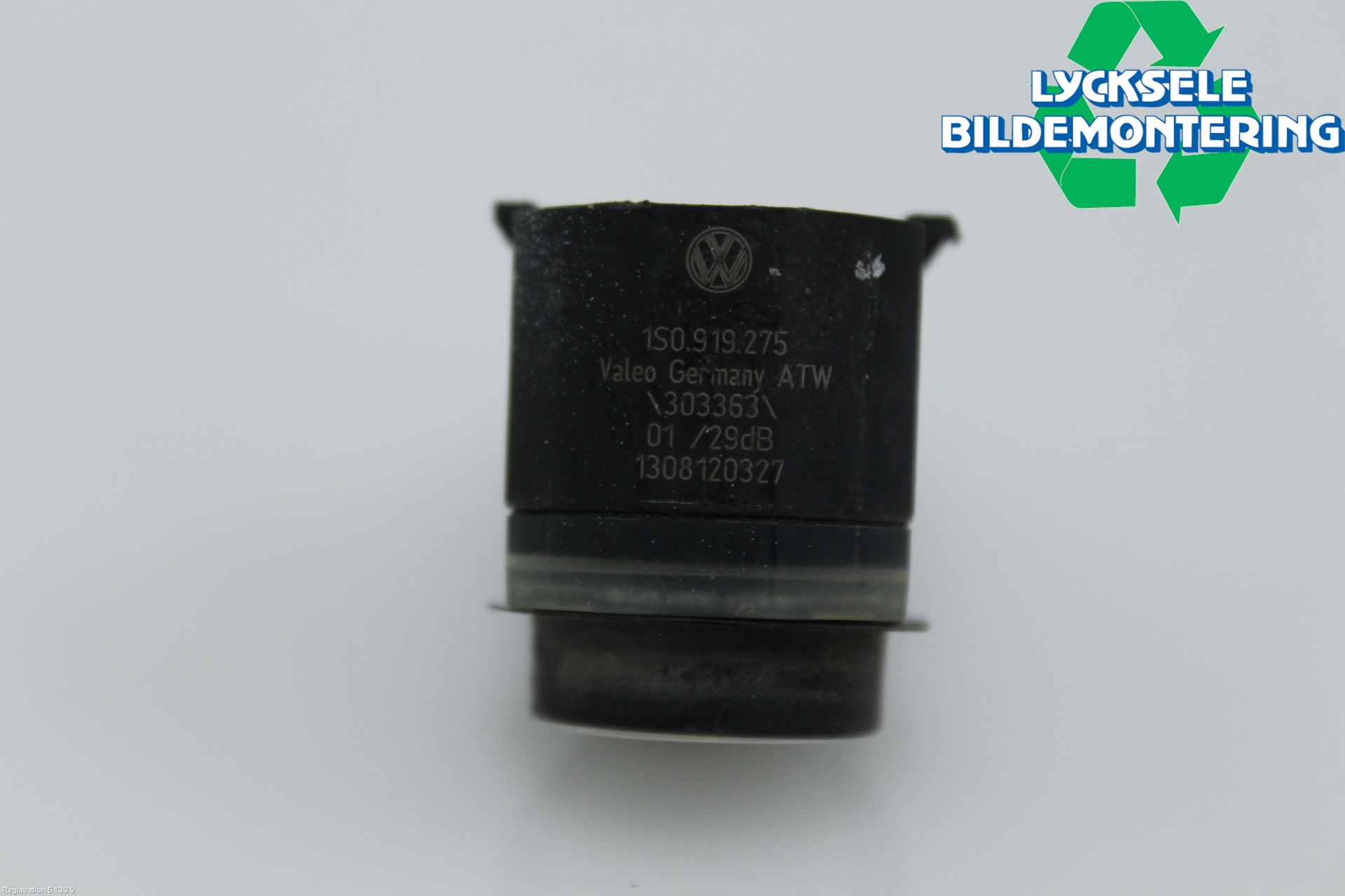 Volkswagen VW PASSAT 11-14 Parkeringshjälp Backsensor