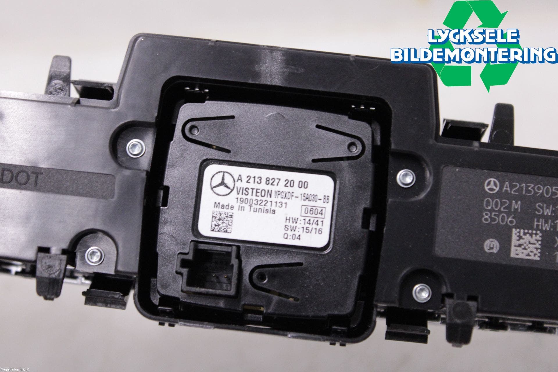 Mercedes-Benz MB E-KLASS (W213) 16-23 Strömställare Multifunktion