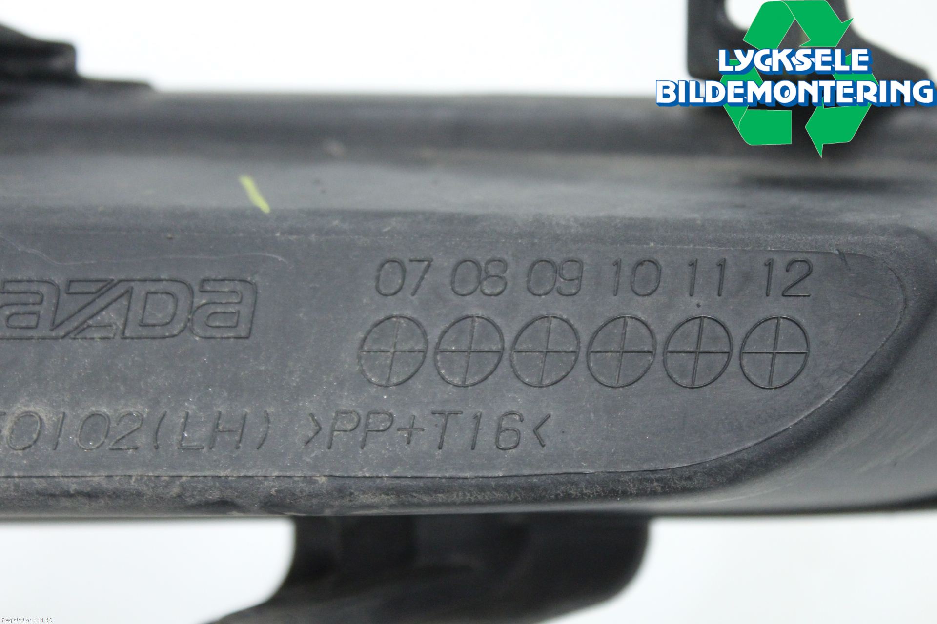 Mazda 6 08-13 Front Övrigt