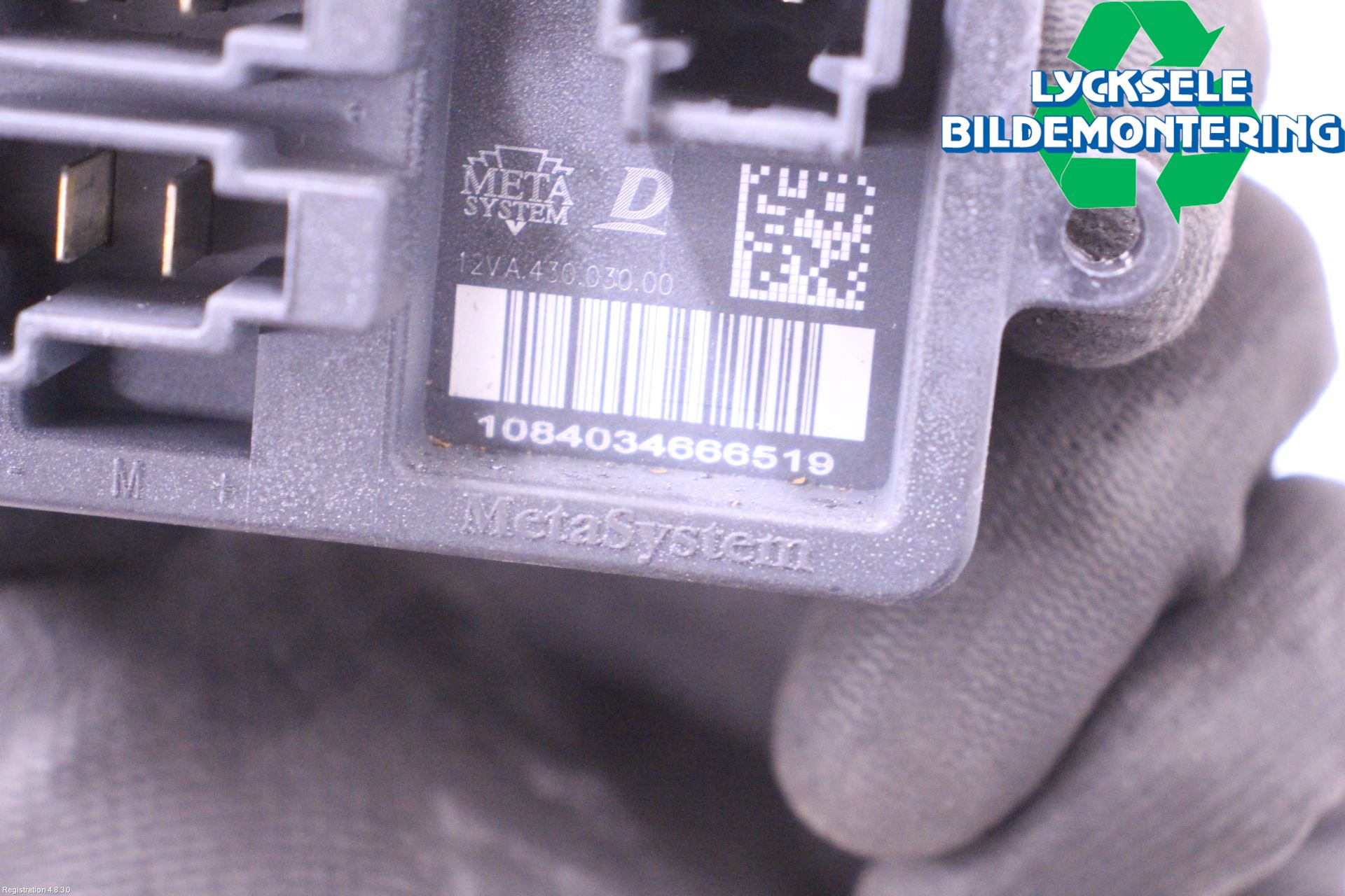 Peugeot PARTNER/E-PARTNER 19- Värmefläktsmotstånd