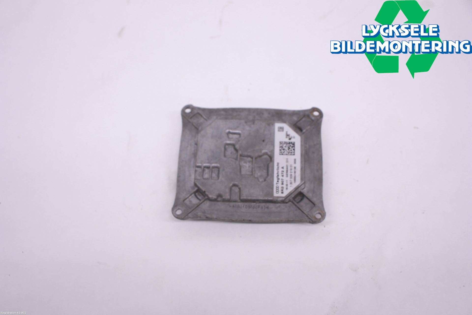 Audi A4/S4 08-11 Styrenhet Strålkastare