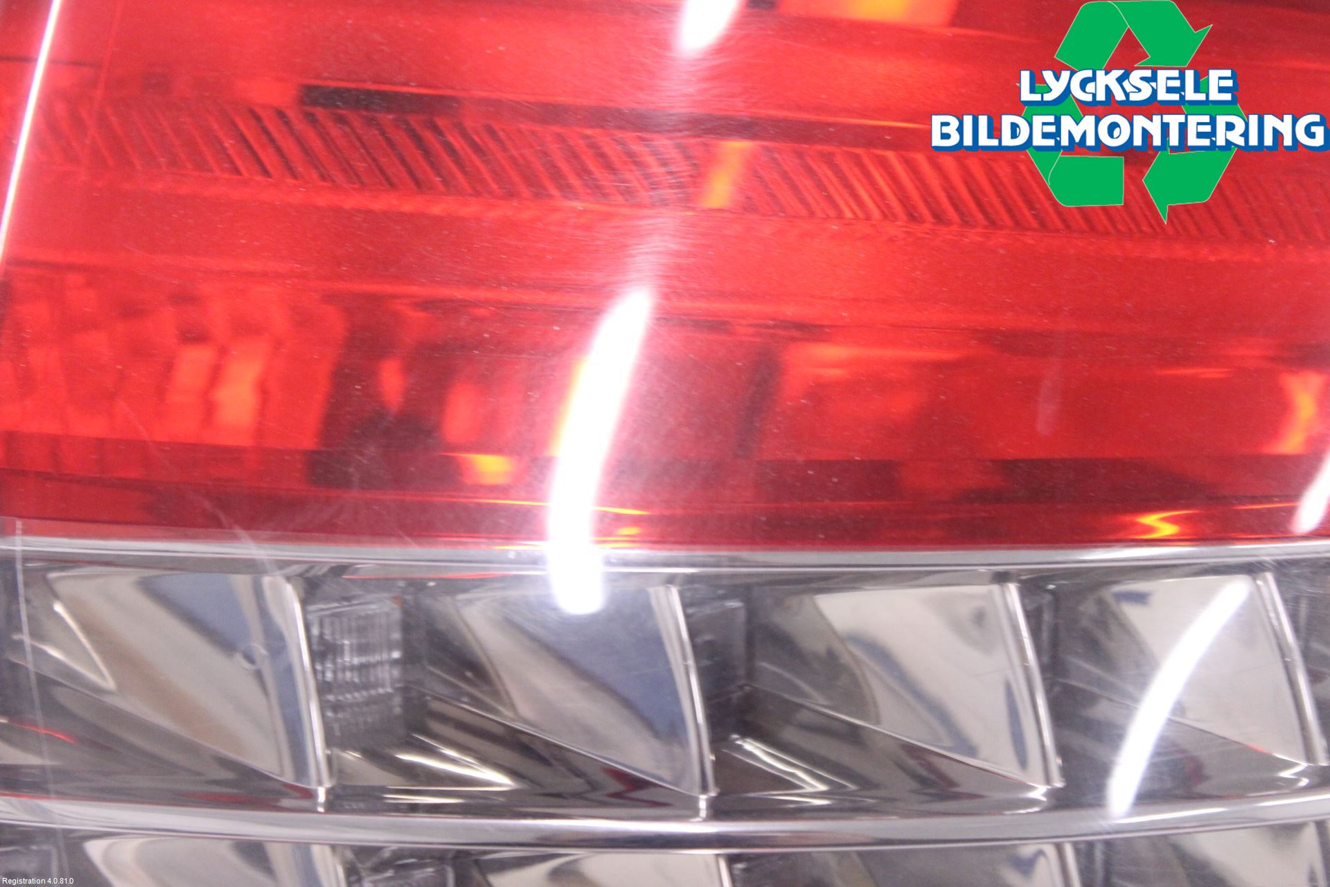 Citroen C5 08-17 Bakljus Vänster