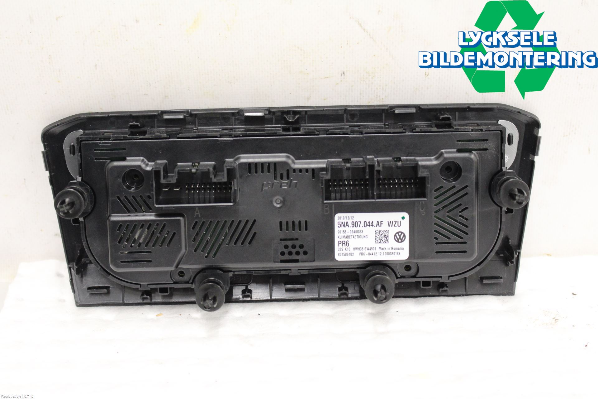 Seat TARRACO 19- Ac Styrenhet Ac Manöveren