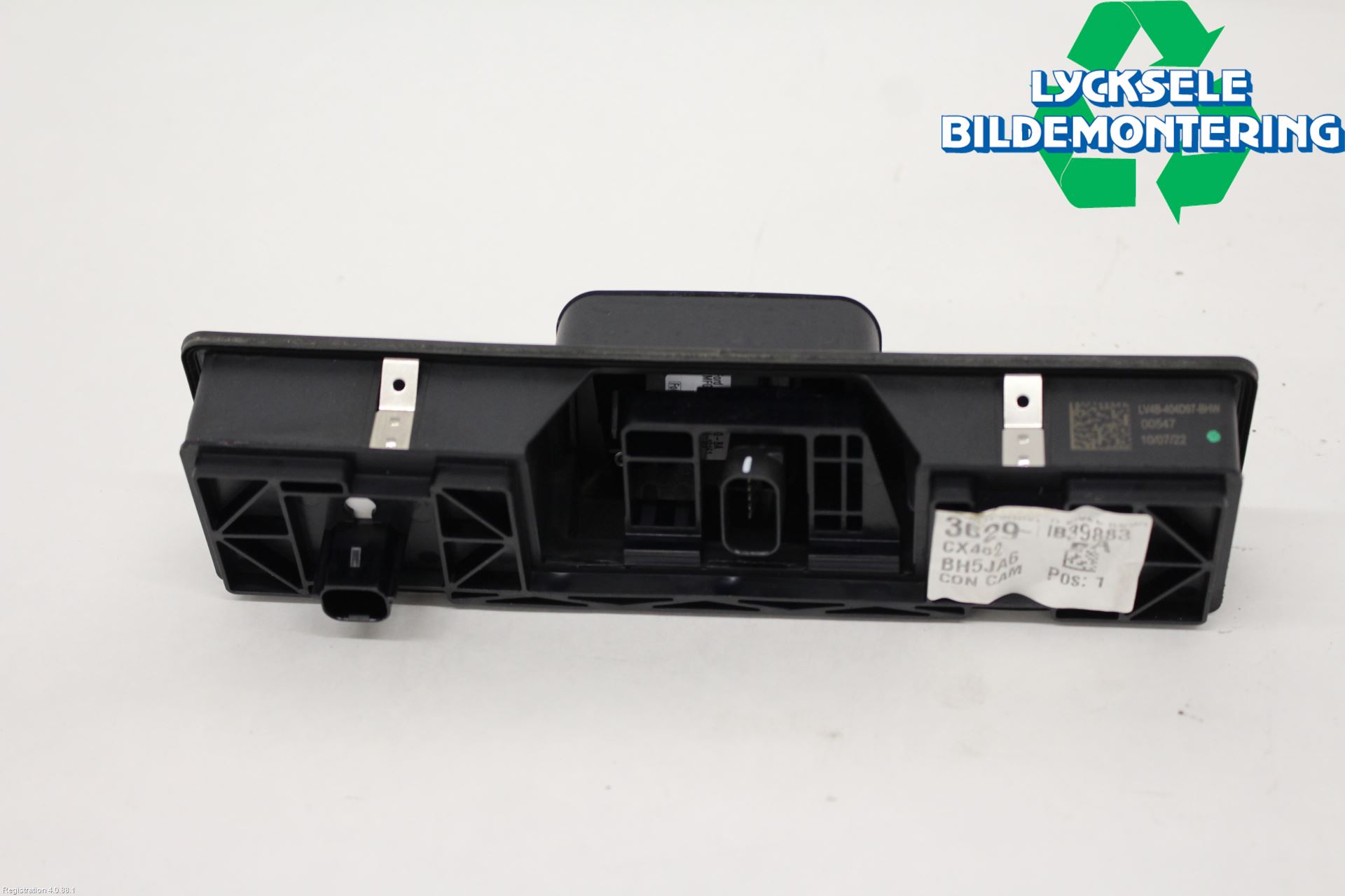 Ford KUGA/KUGA PHEZ/FHEV 20- Parkeringshjälp Kamera