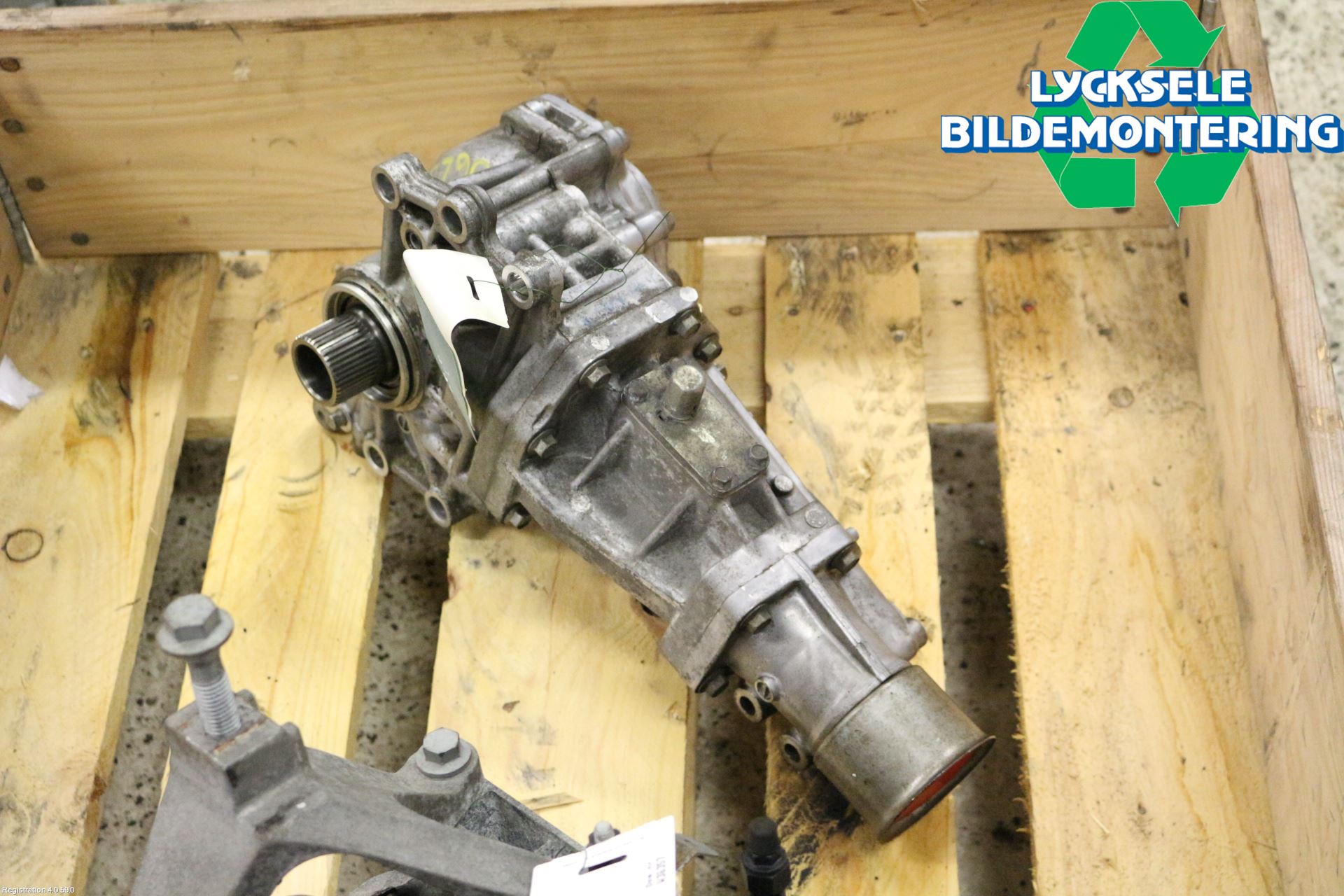 Mitsubishi OUTLANDER 07-12 Växel Fördelningslåda