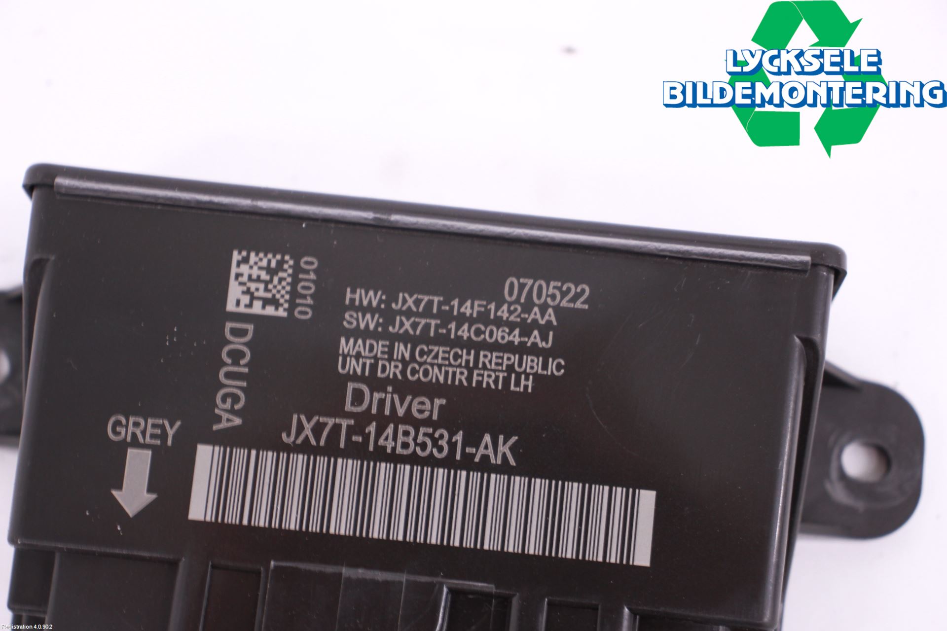 Ford KUGA/KUGA PHEZ/FHEV 20- Styrenhet Dörr