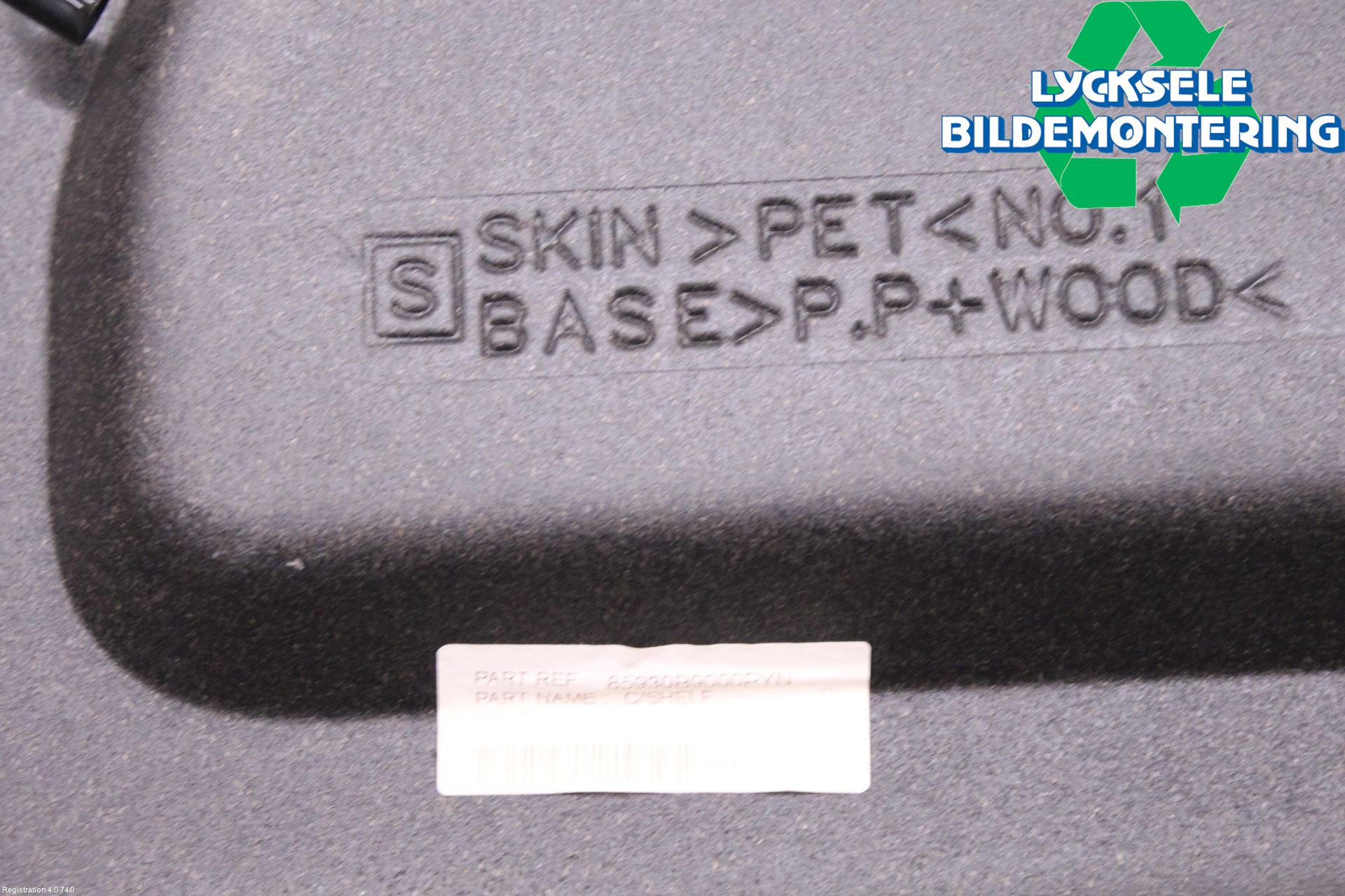 Hyundai i10 BA 14-16 Hatthylla