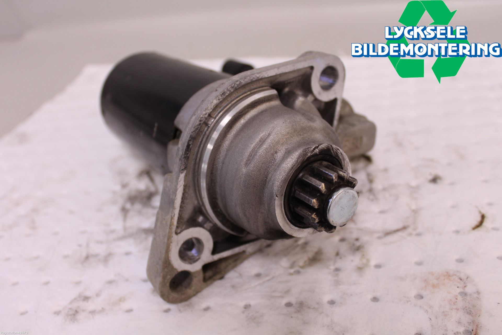 Volkswagen VW CADDY 11-15 Startmotor Diesel