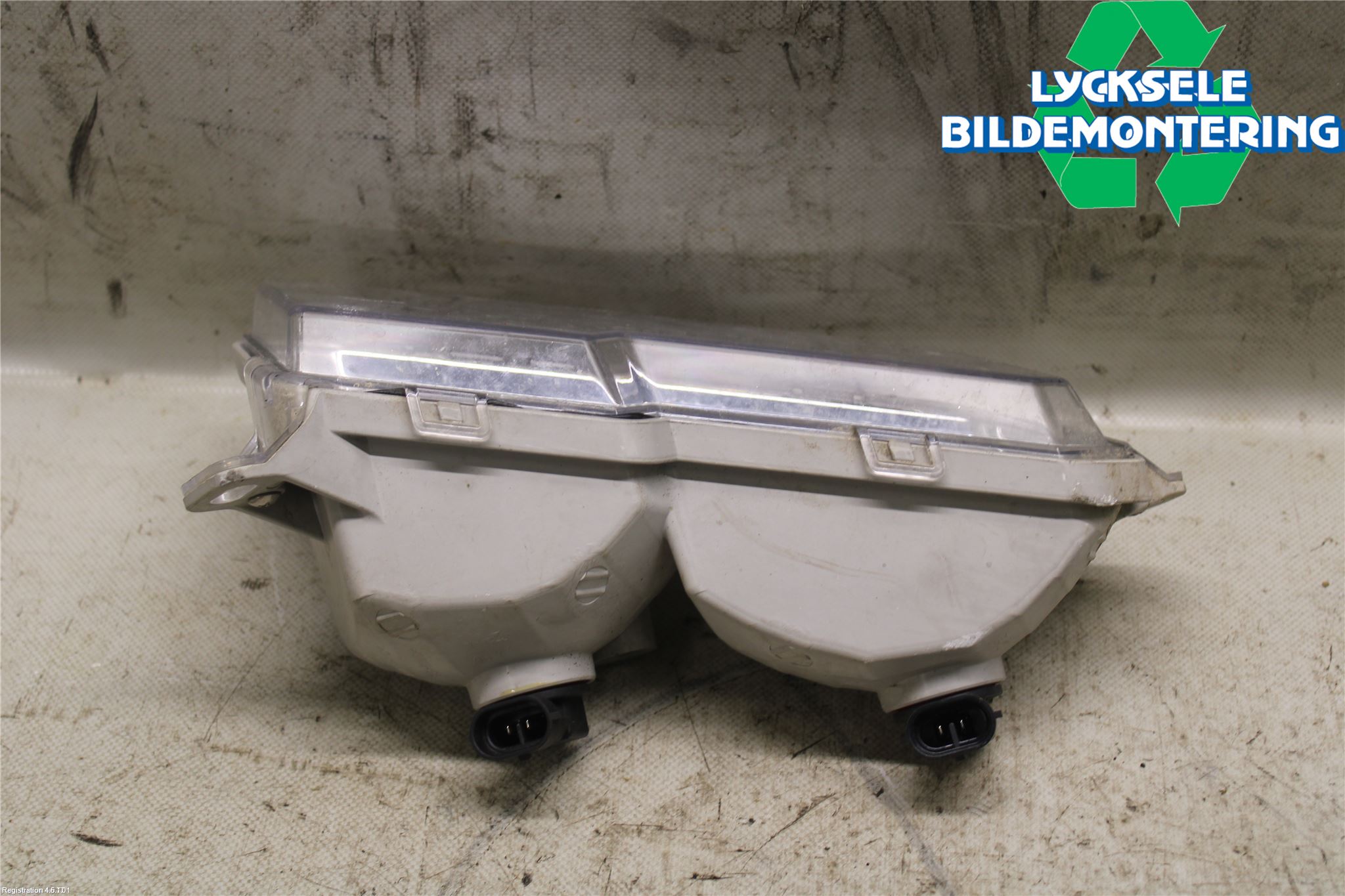 MC och moped ATV POLARIS Strålkastare Vänster