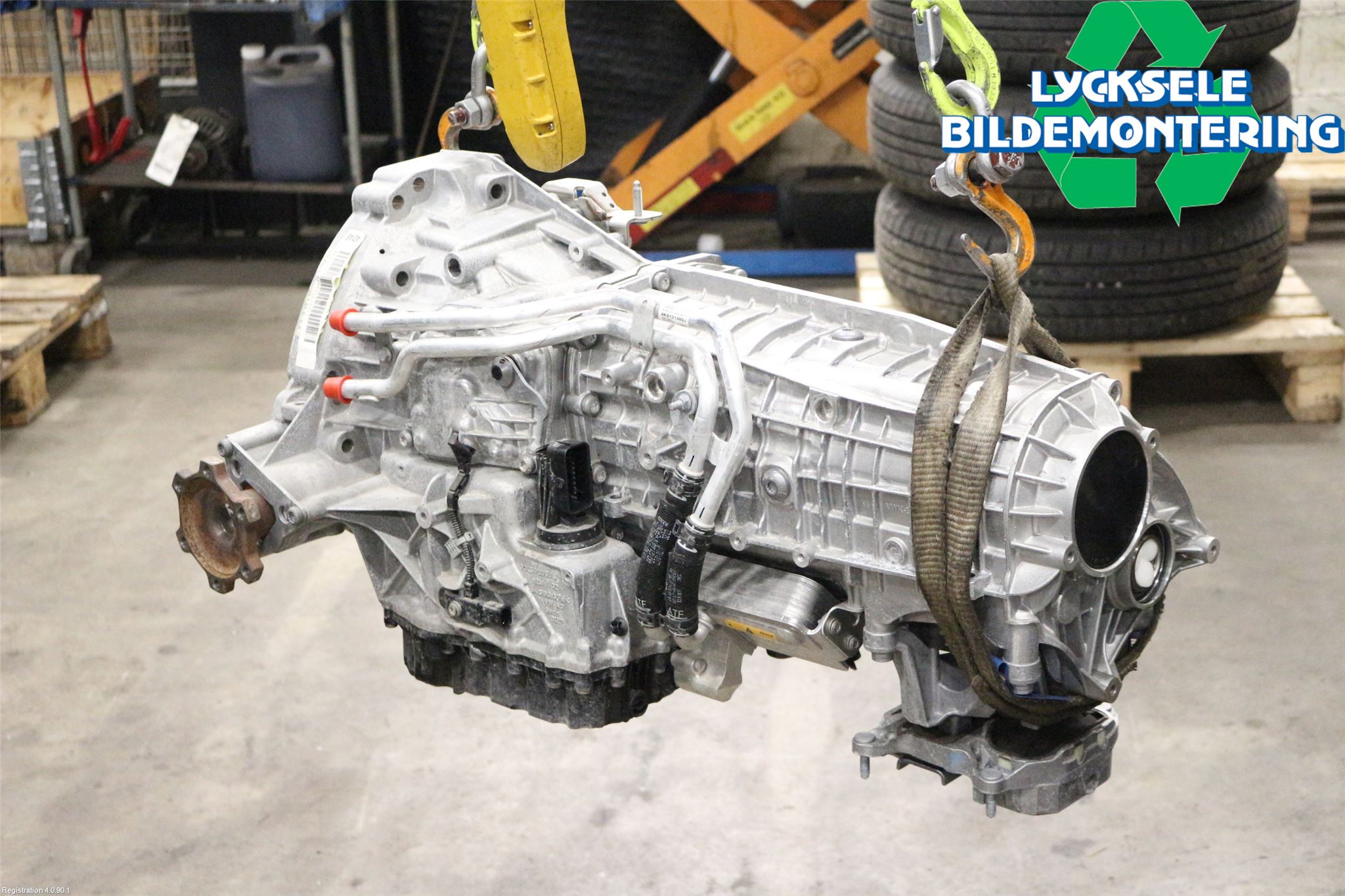 Audi A6 F2/C8 19- Växellåda Automat