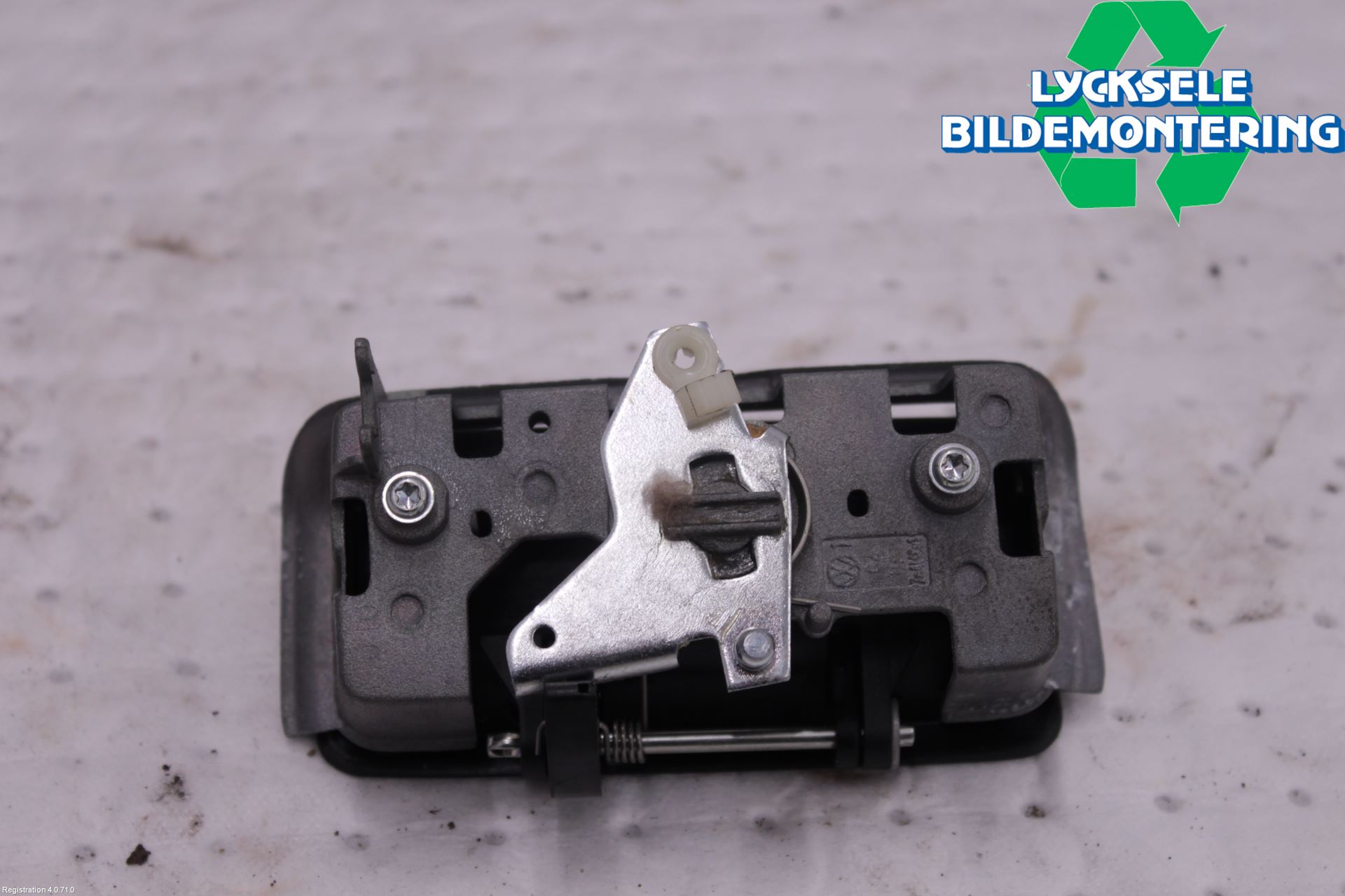Volkswagen VW TRANSP/CARAVELLE (T6) 16-22 Bakluckehandtag