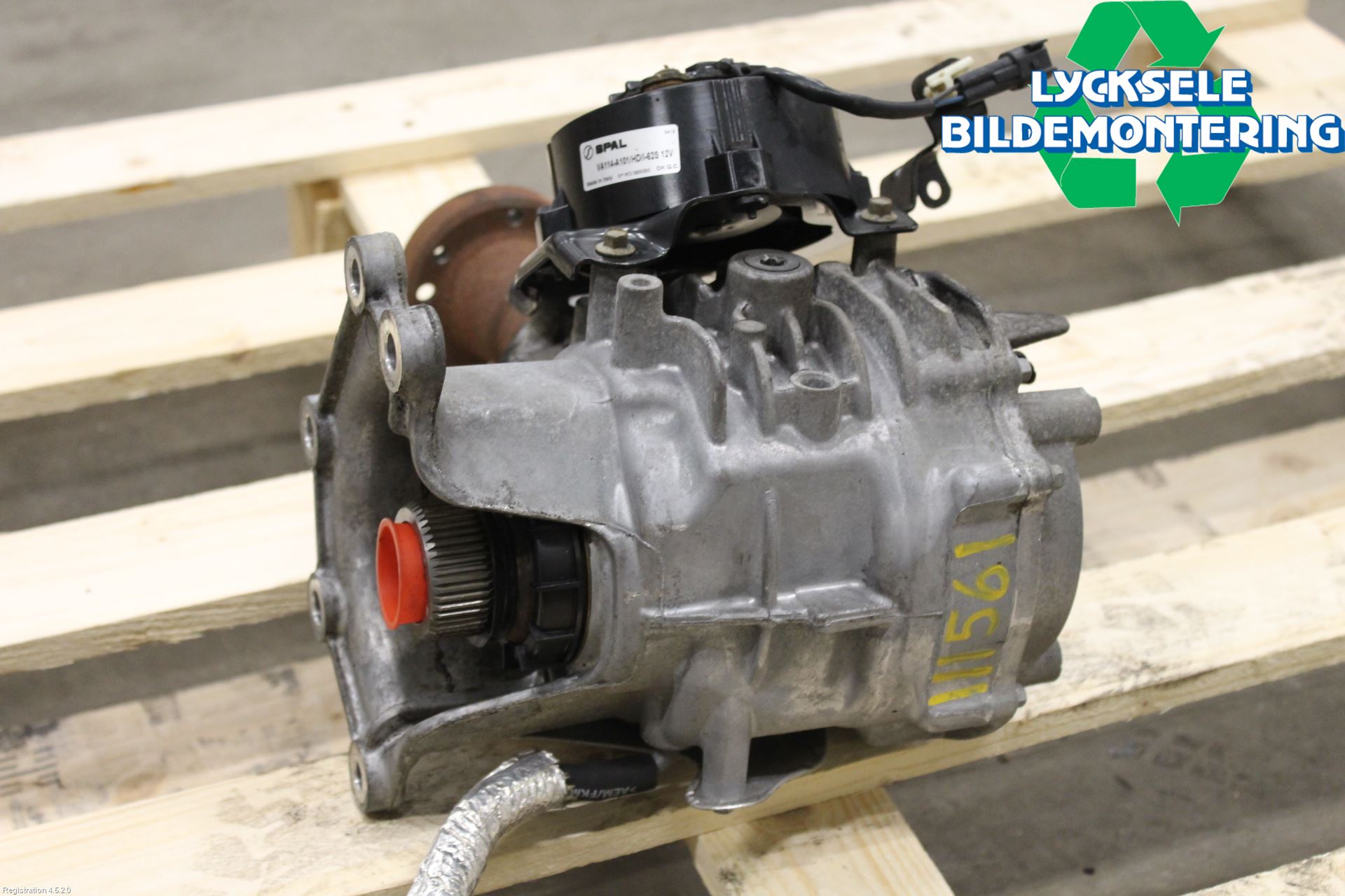 Ford MONDEO 15-22 Växel Fördelningslåda