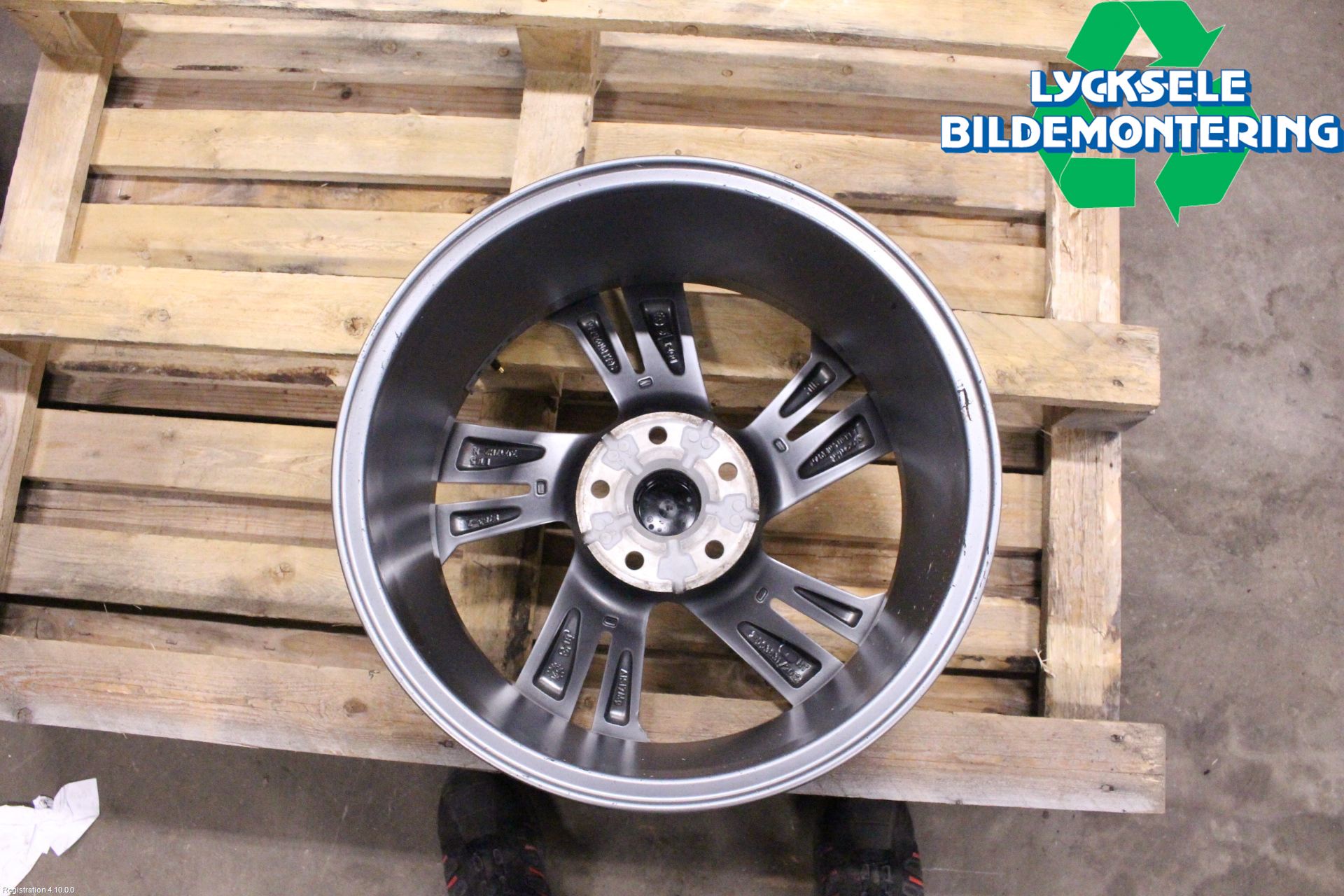 Volkswagen VW T-ROC 18- Fälg Aluminium