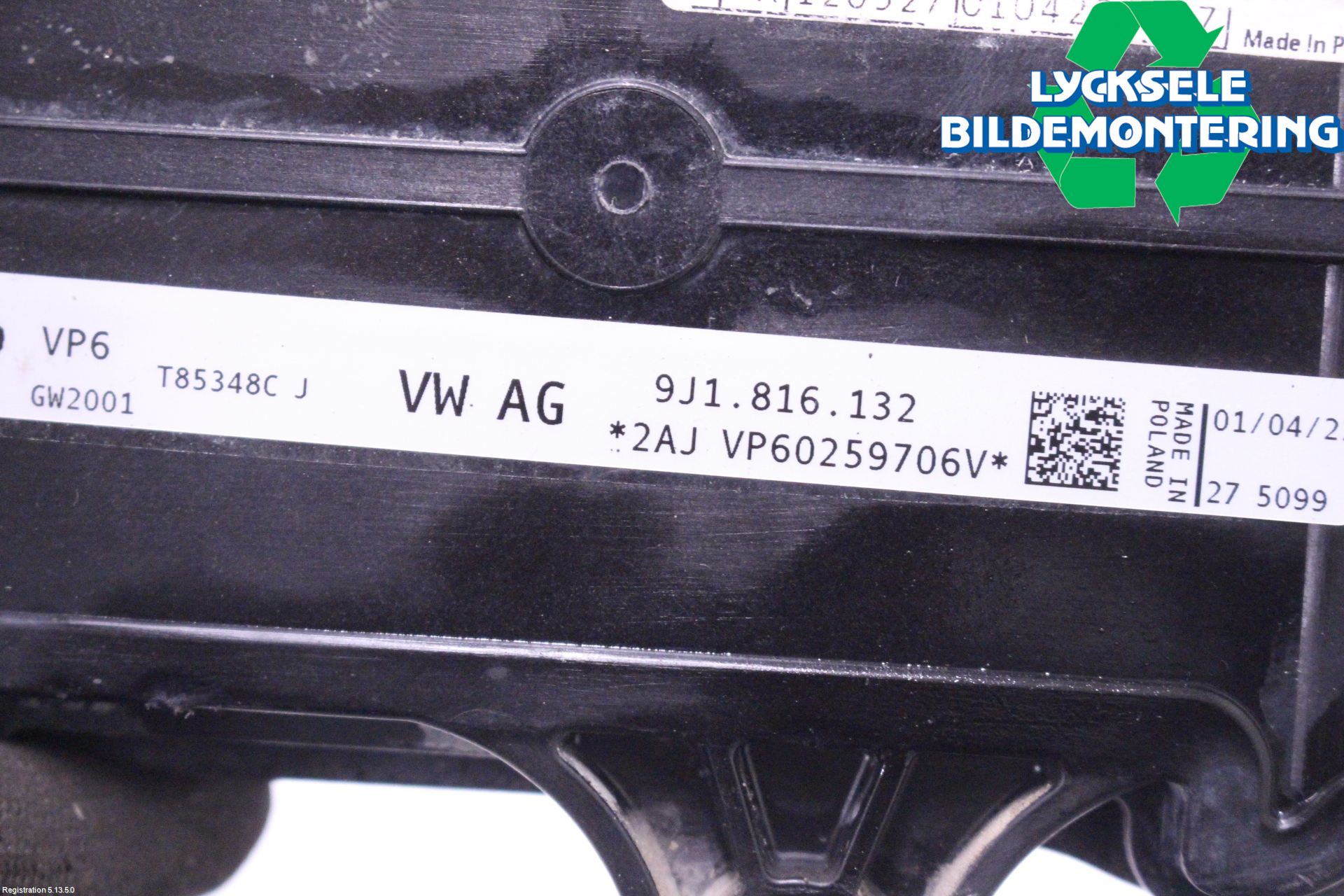 Volkswagen VW ID.4 21- Värmekammare-Växlare