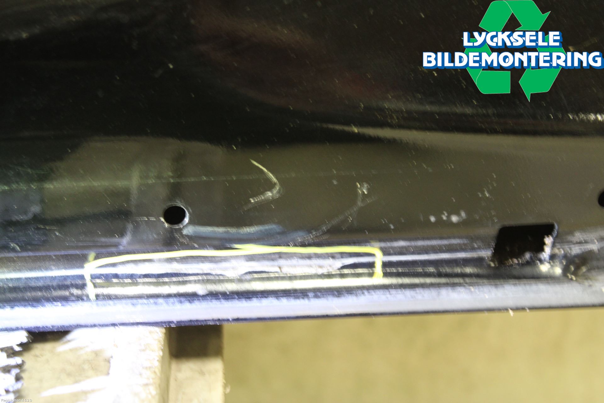 Dodge PICK UP RAM 81- Dörr Bak Höger