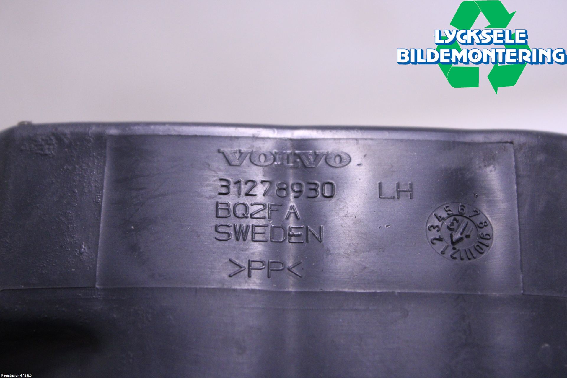 Volvo XC70 08-13 Dörr Deformationselement