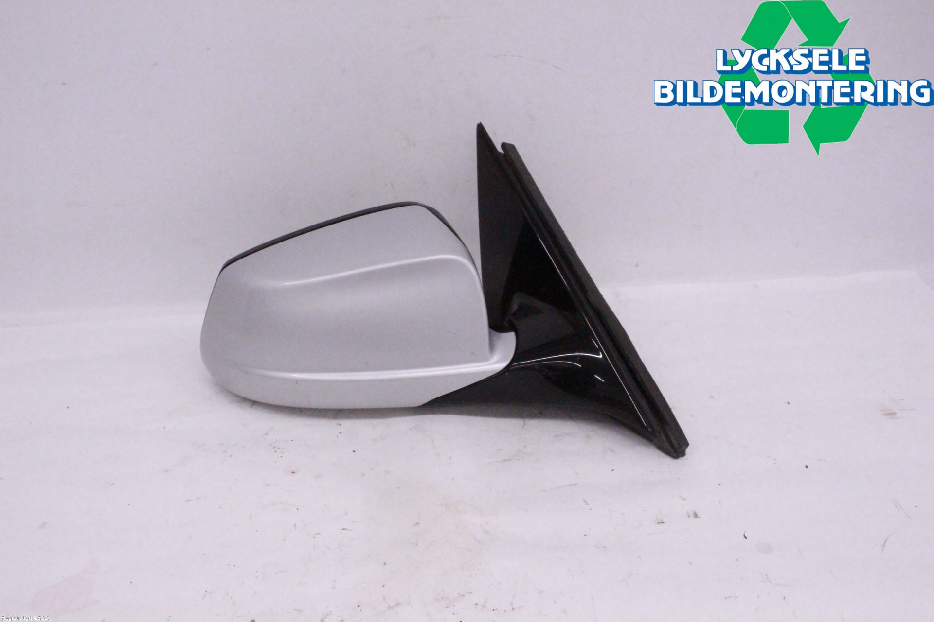 BMW 5 F10/F11/F18 09-17 Spegel Yttre El Hö