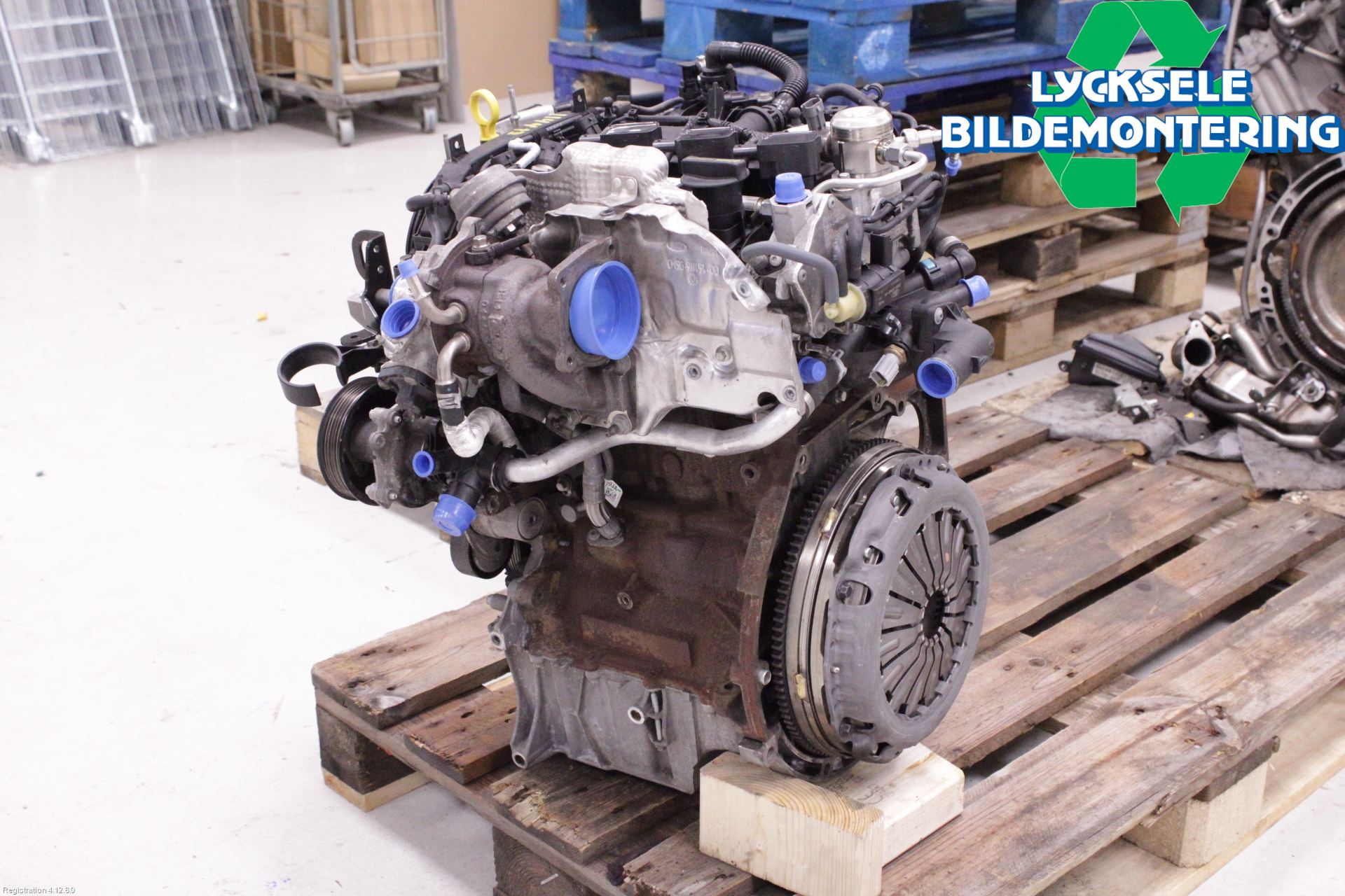 Ford FOCUS 11-14 Motor Bensin