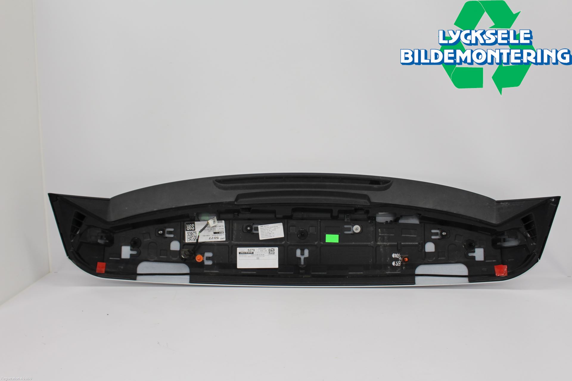 Audi A1 19- Spoiler Baklucka