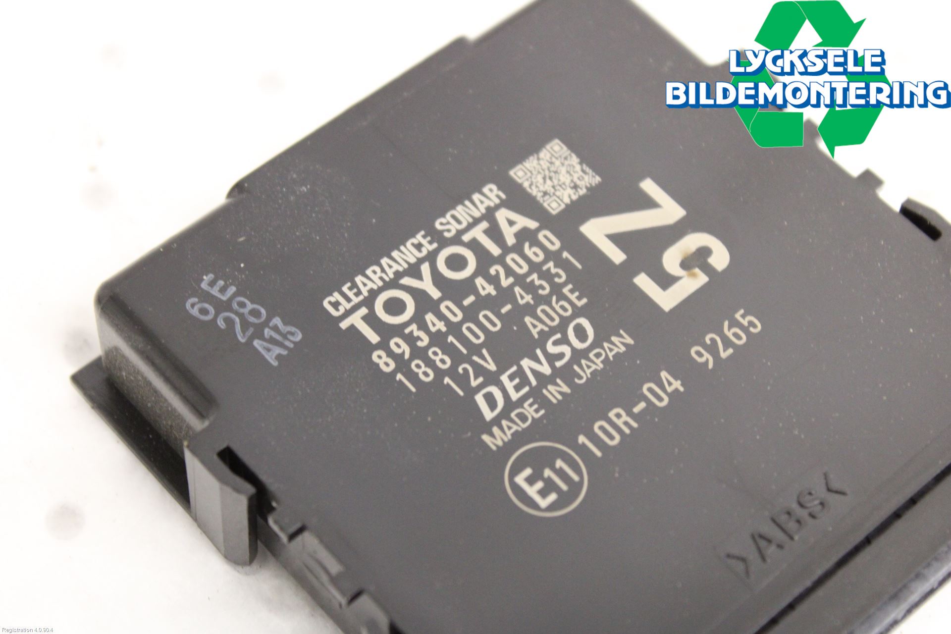 Toyota RAV4 19- Styrenhet Parkeringshjälp