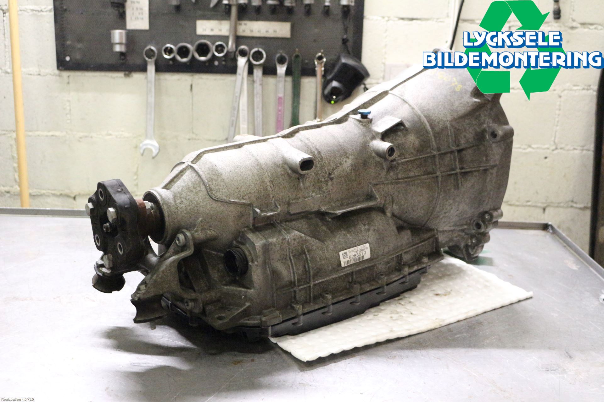 BMW 1 E87/81 5D/3D 03-11 Växellåda Automat