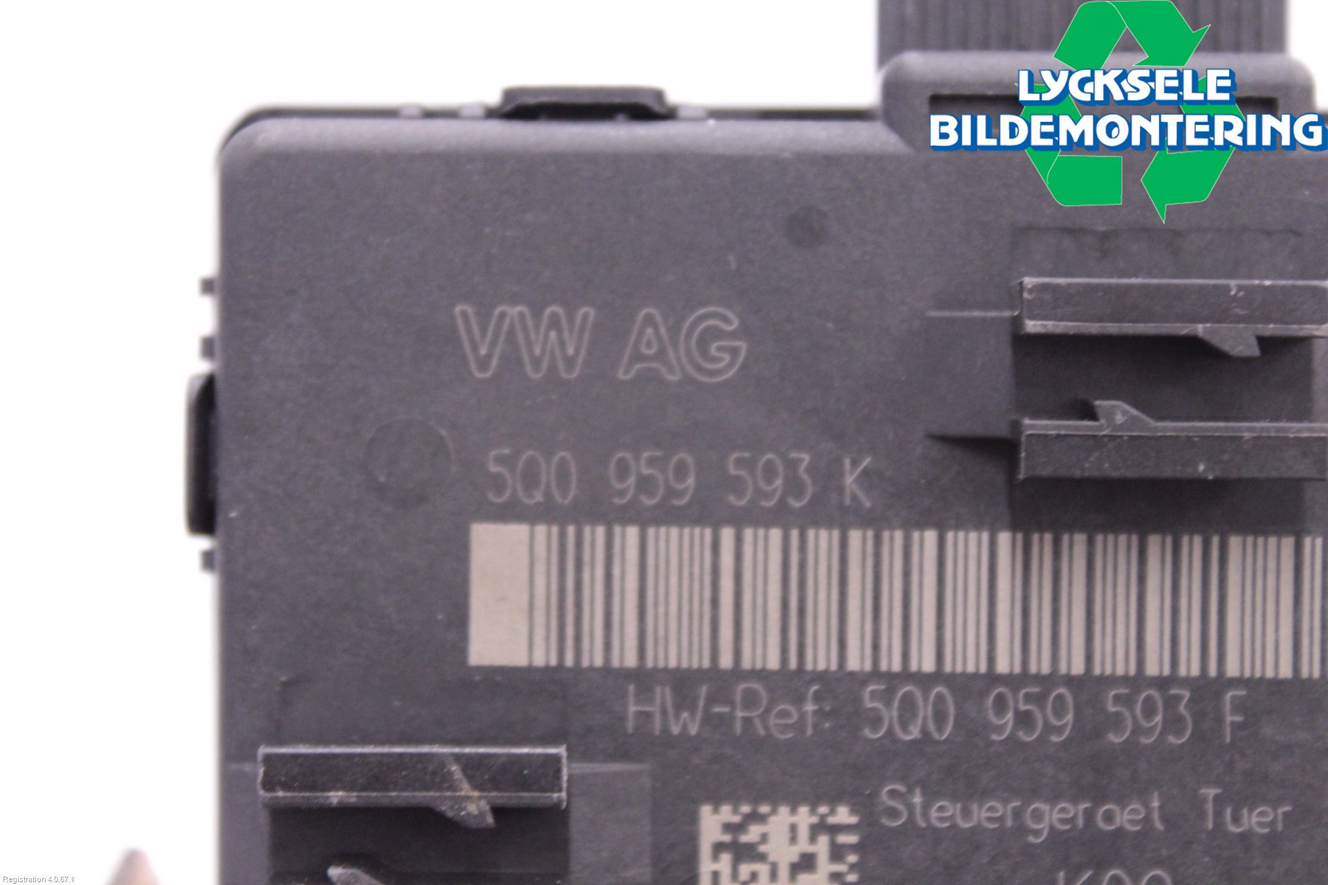 Volkswagen VW ARTEON 17- Styrenhet Dörr