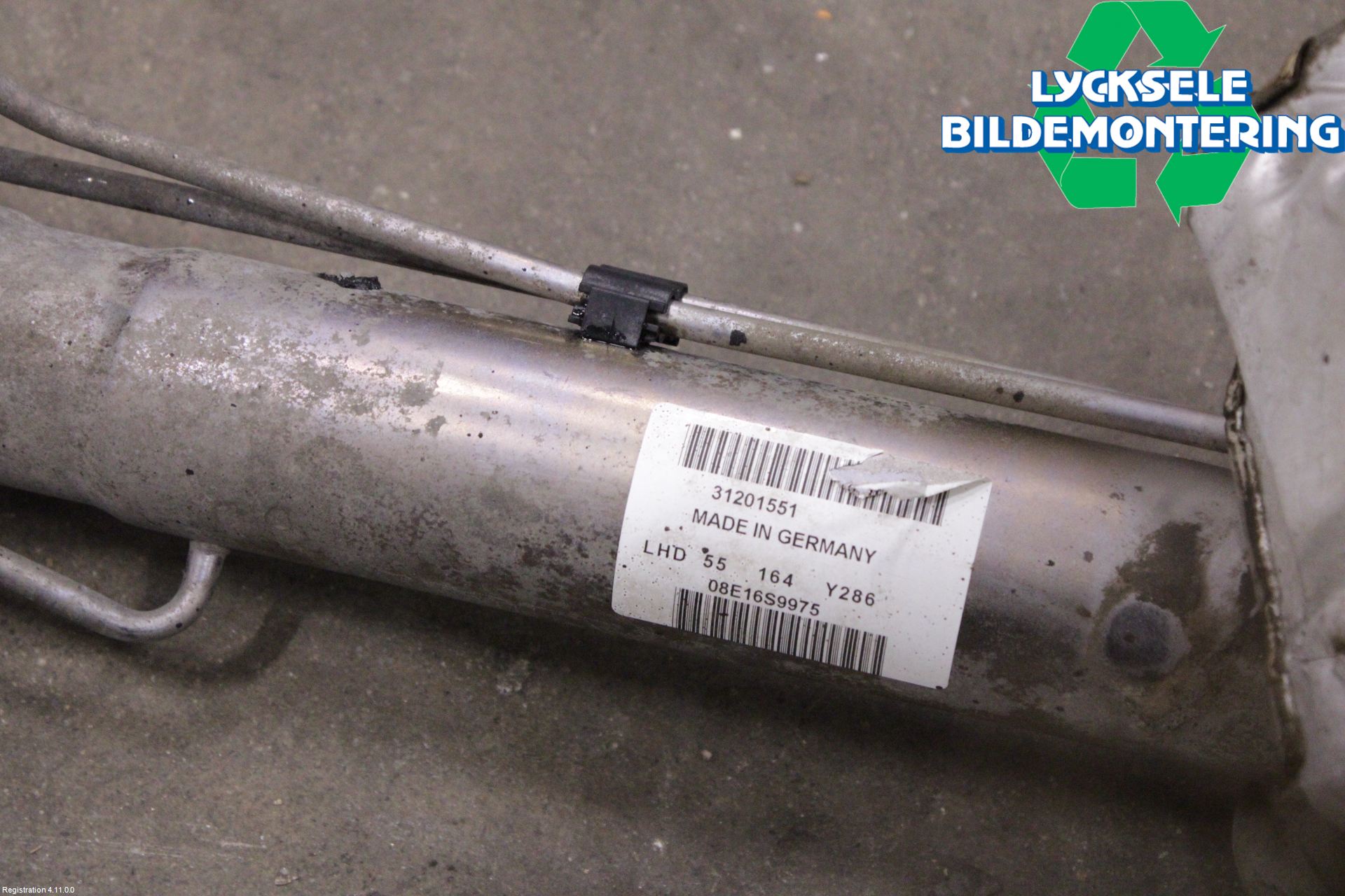 Volvo V70 08-13 Styrväxel Servo -Snäcka