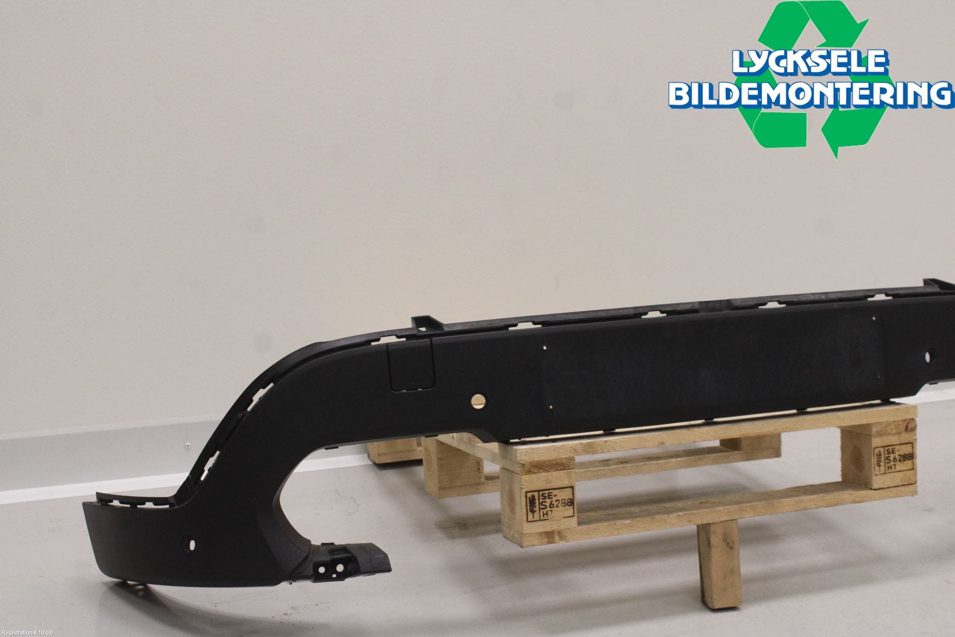 BMW X1 E84 10-15 Spoiler Fram