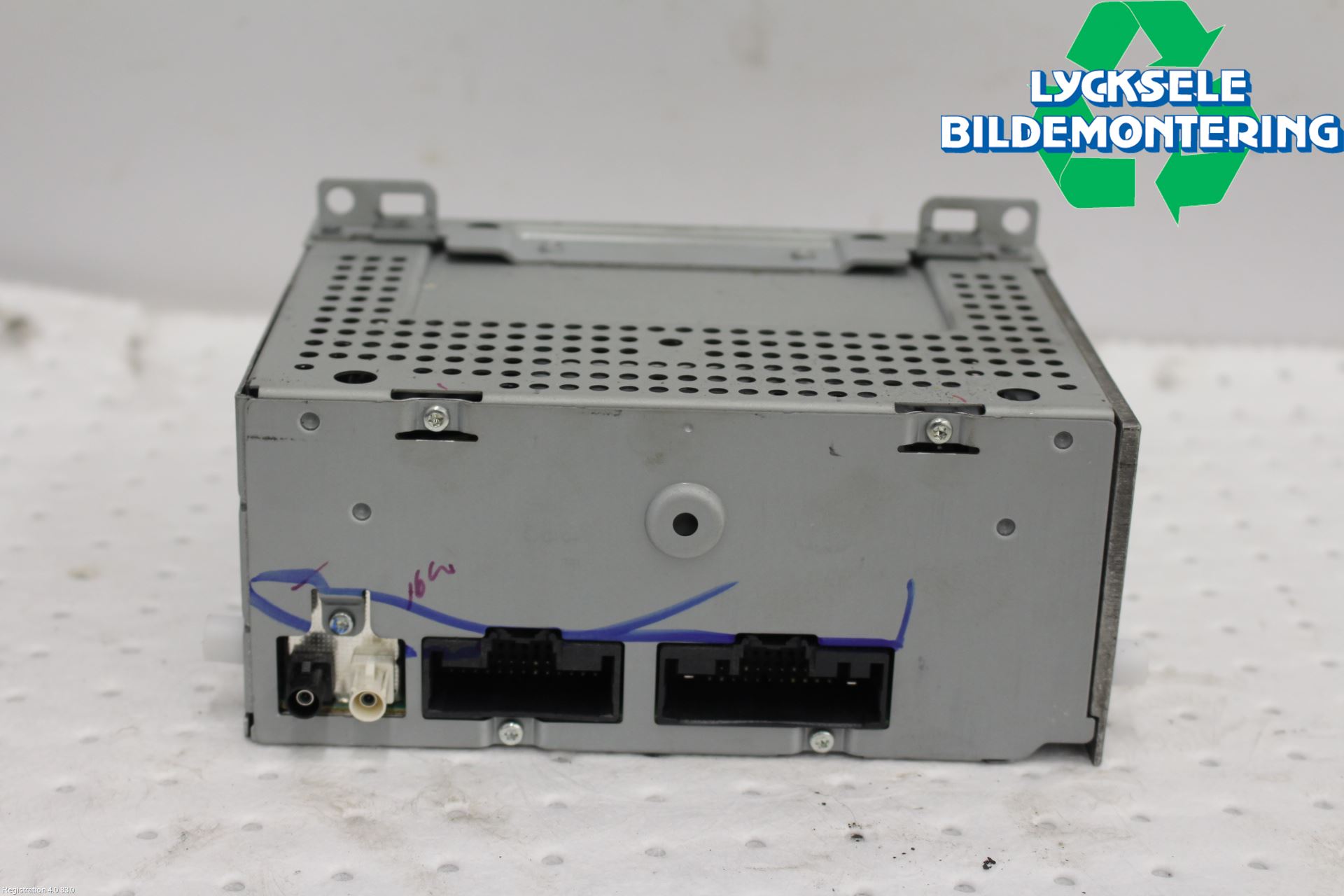 Ford TRANSIT/TOURNEO CUSTOM 13-24 Cd Radio - Multimediapanel