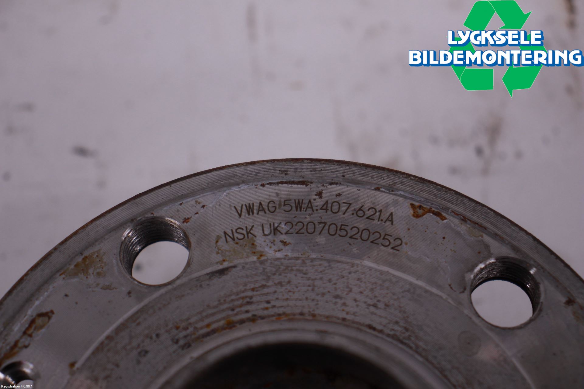 Skoda SUPERB 16-24 Nav Bak