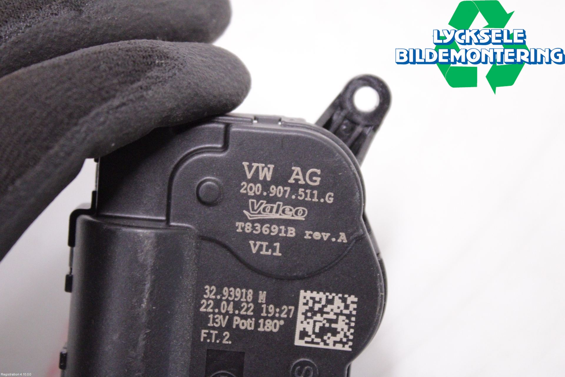 Volkswagen VW ID.4 21- Ac Reglermotor