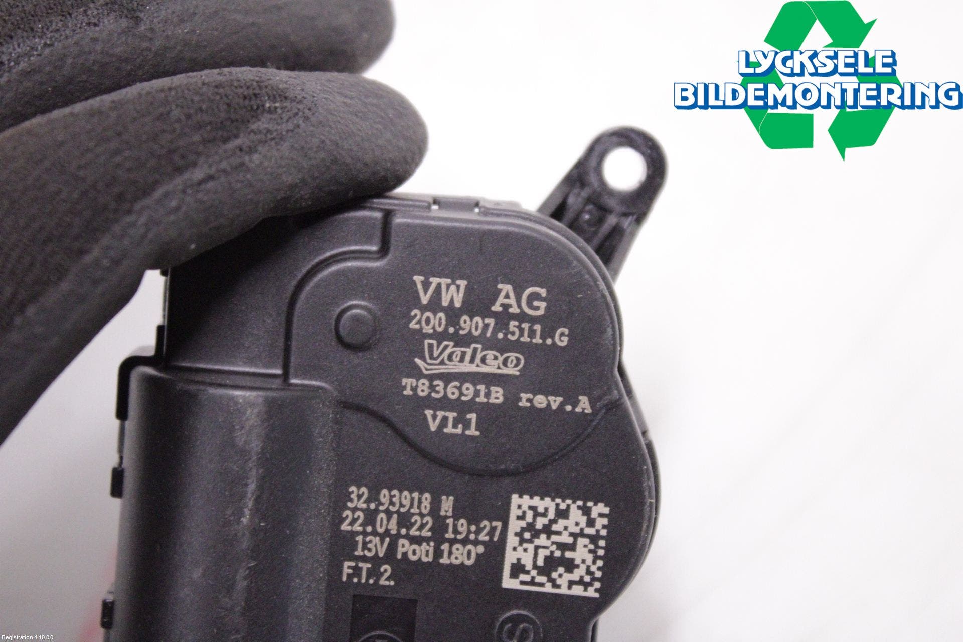 Volkswagen VW ID.4 21- Ac Reglermotor