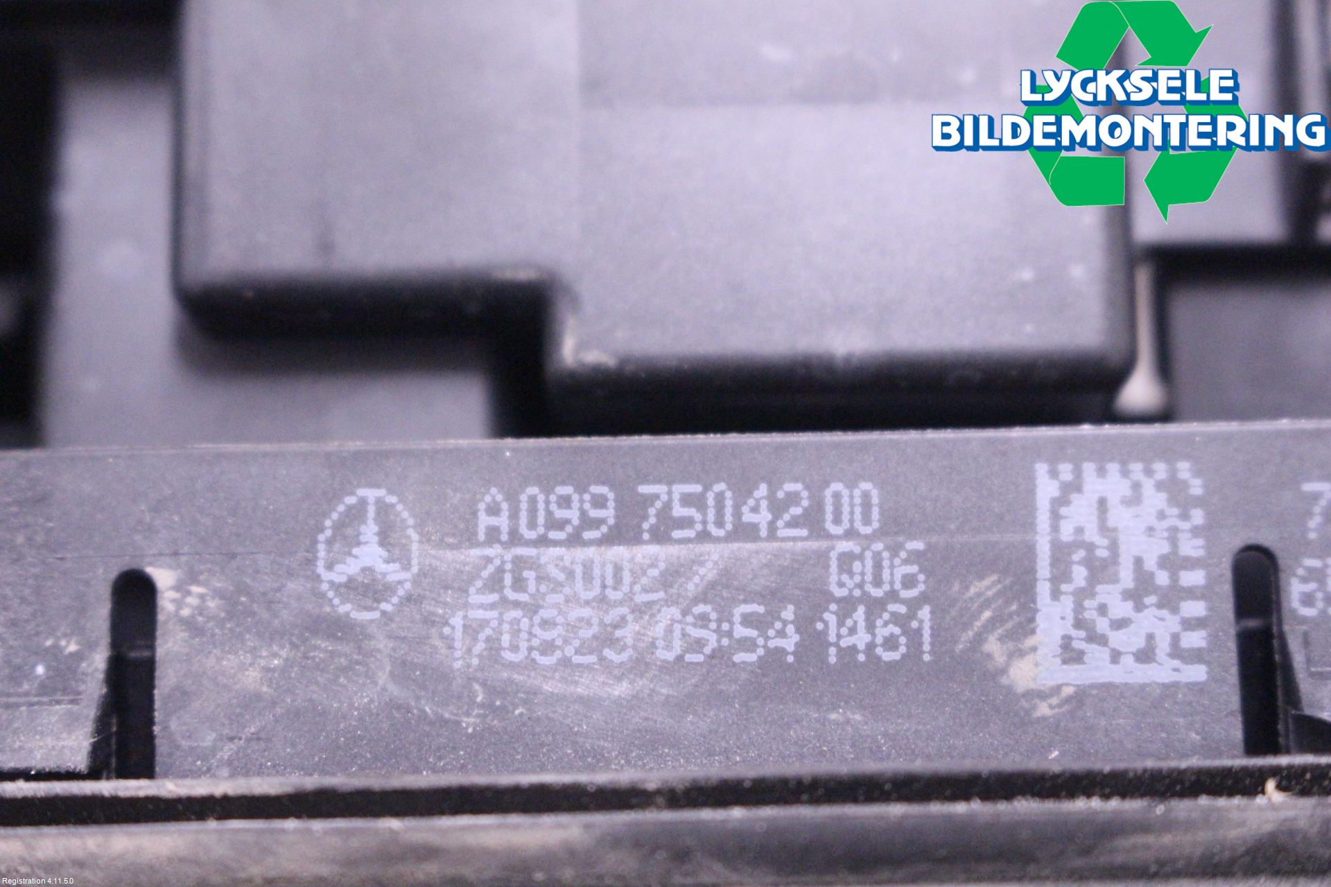 Mercedes-Benz MB E-KLASS (W214) 24- Bakluckehandtag