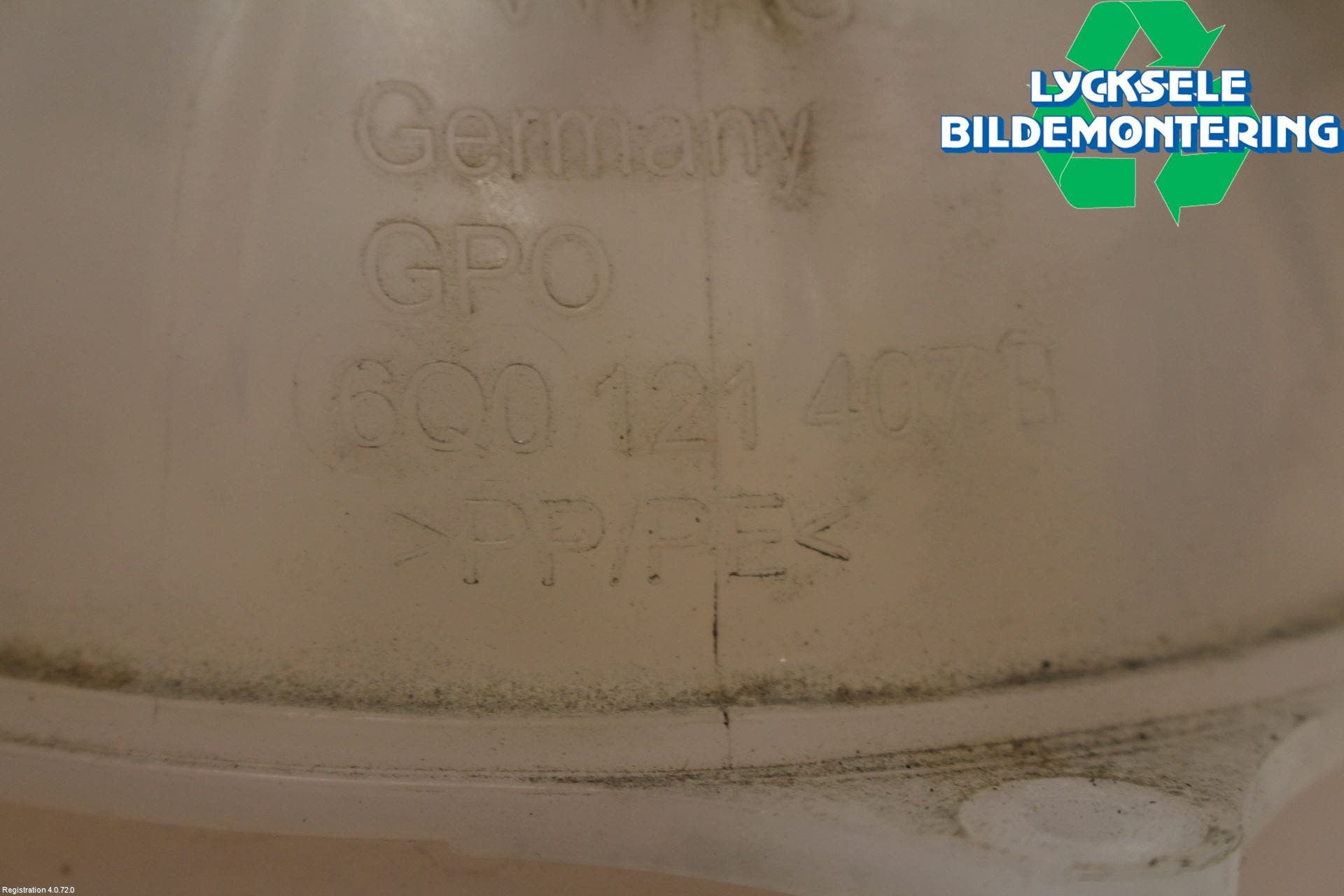 Skoda FABIA 15-21 Expansionstank