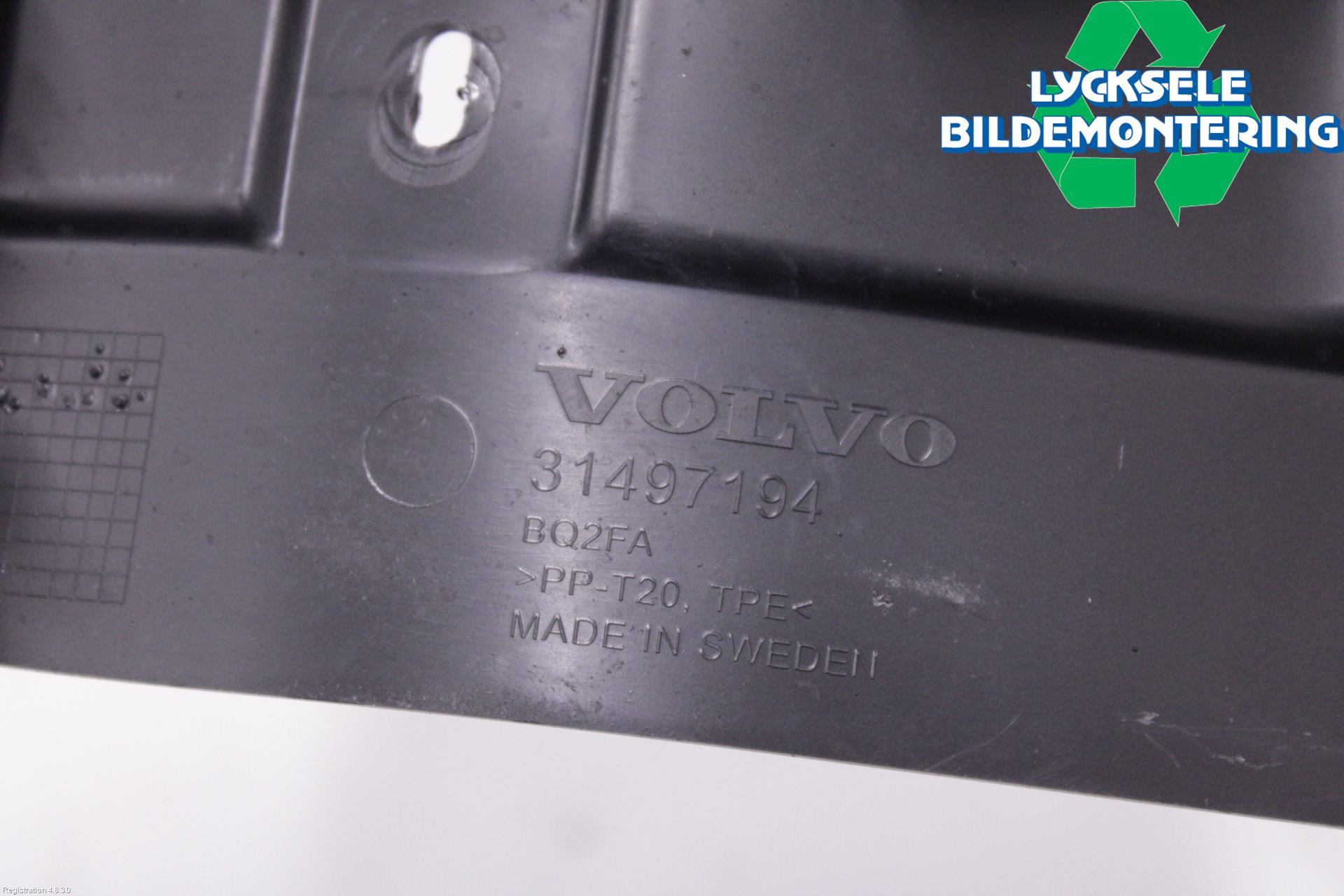 Volvo V60 19- Stänkskydd