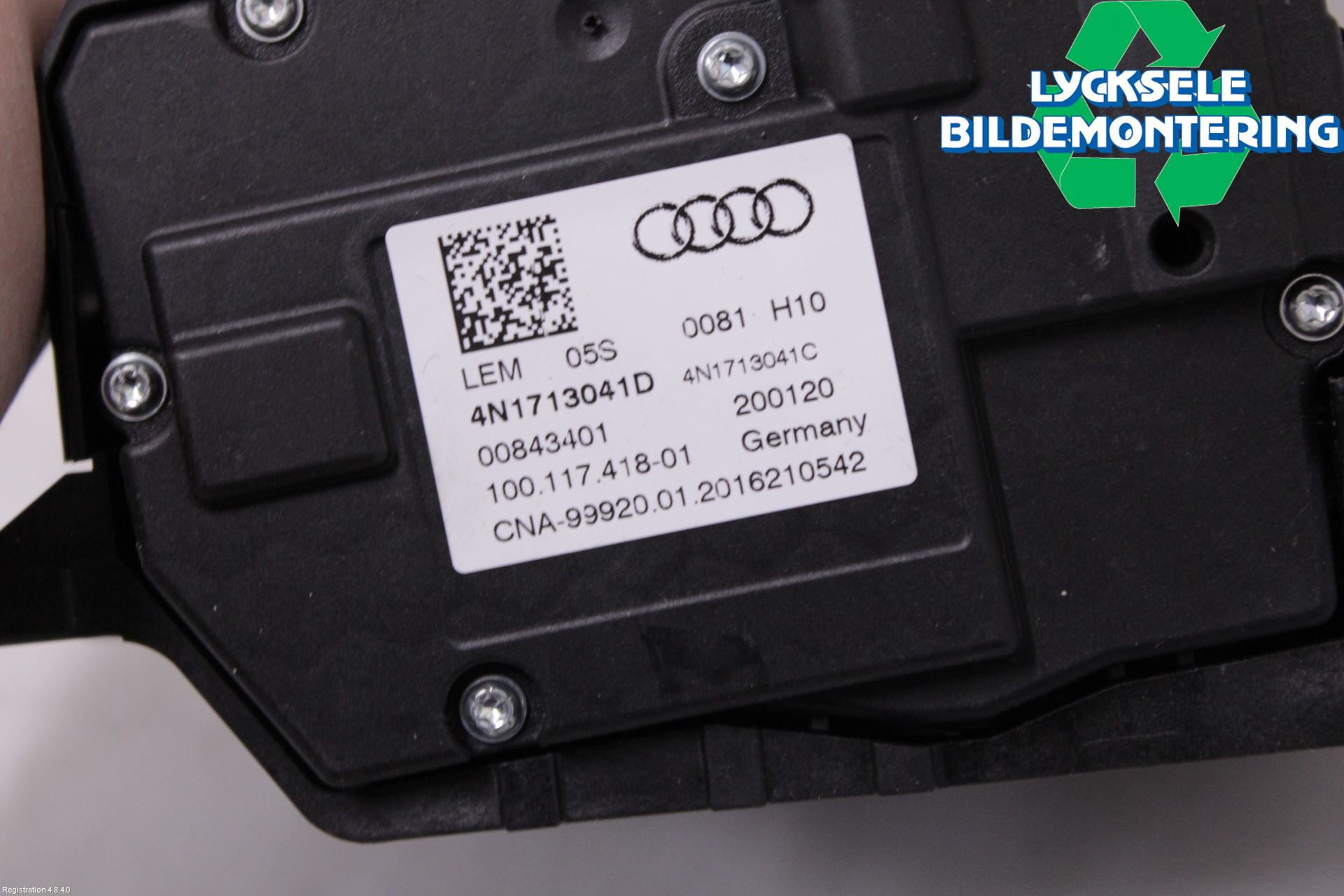 Audi Q8/SQ8 4M 19- Växelspak