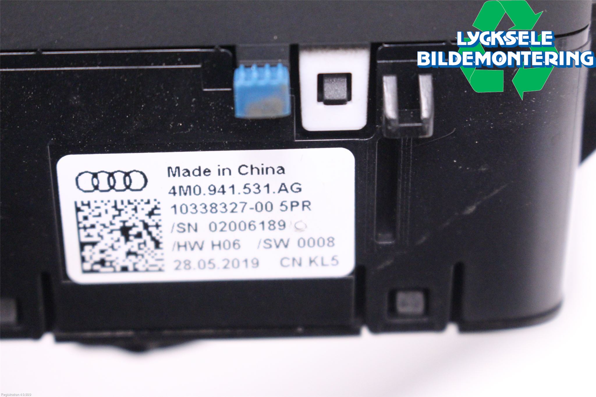 Audi A4 ALLROAD 17- Strömställare Ljus