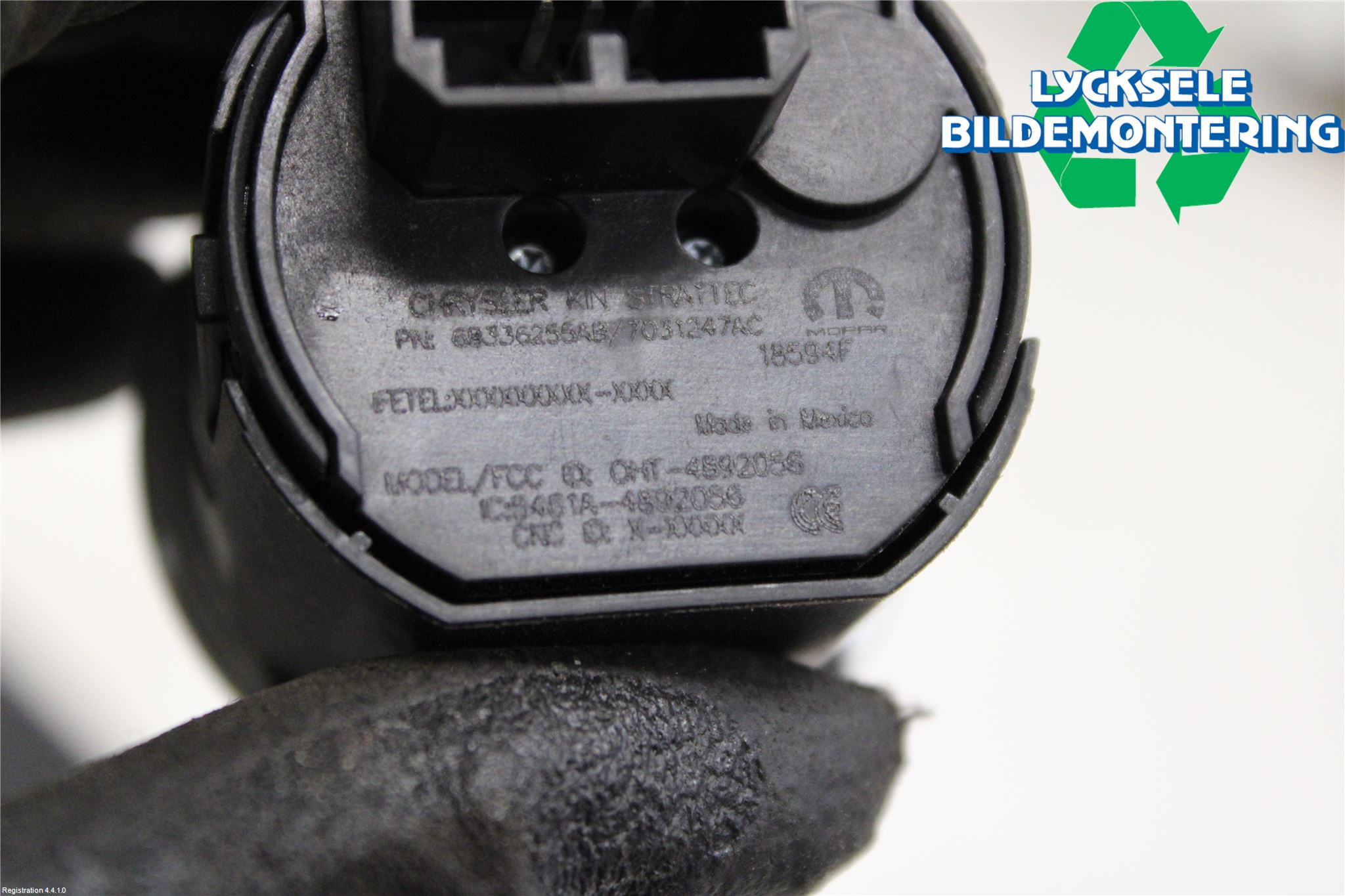 Dodge PICK UP RAM 81- Startknapp Personbil