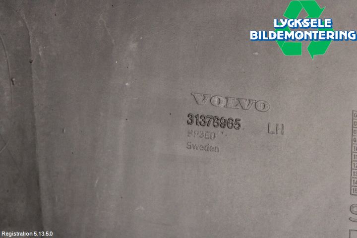 Volvo XC70 14-16 Stötfångardel Fram Vä