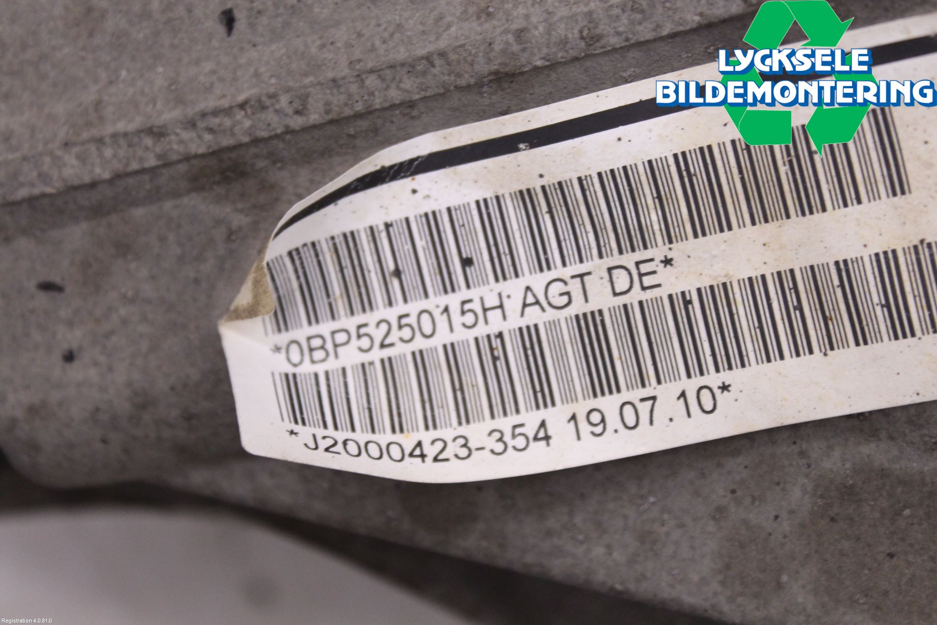 Volkswagen VW TOUAREG 7L 03-10 Bakväxel-Diff