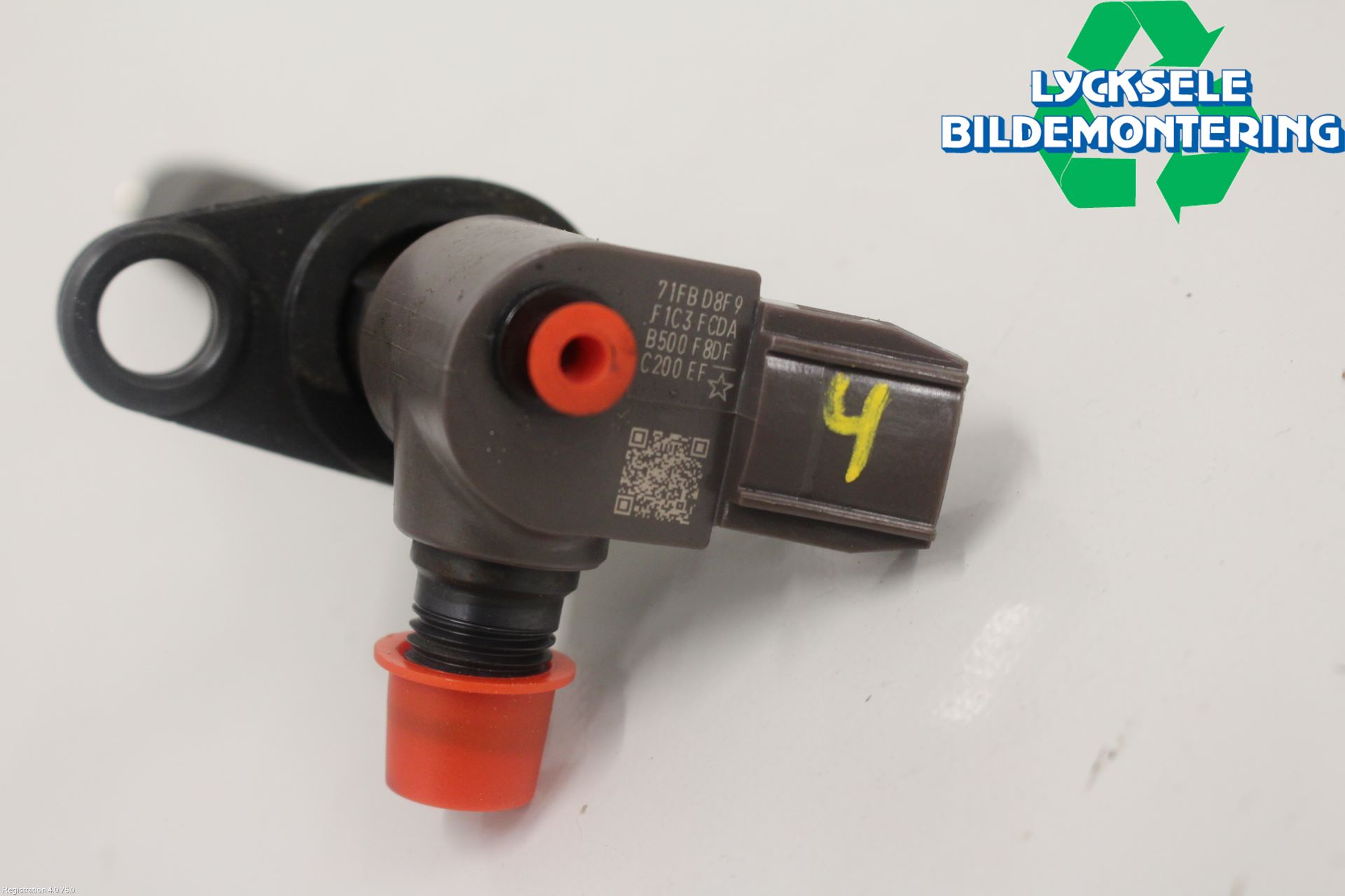 Toyota HILUX 16- Injspridare