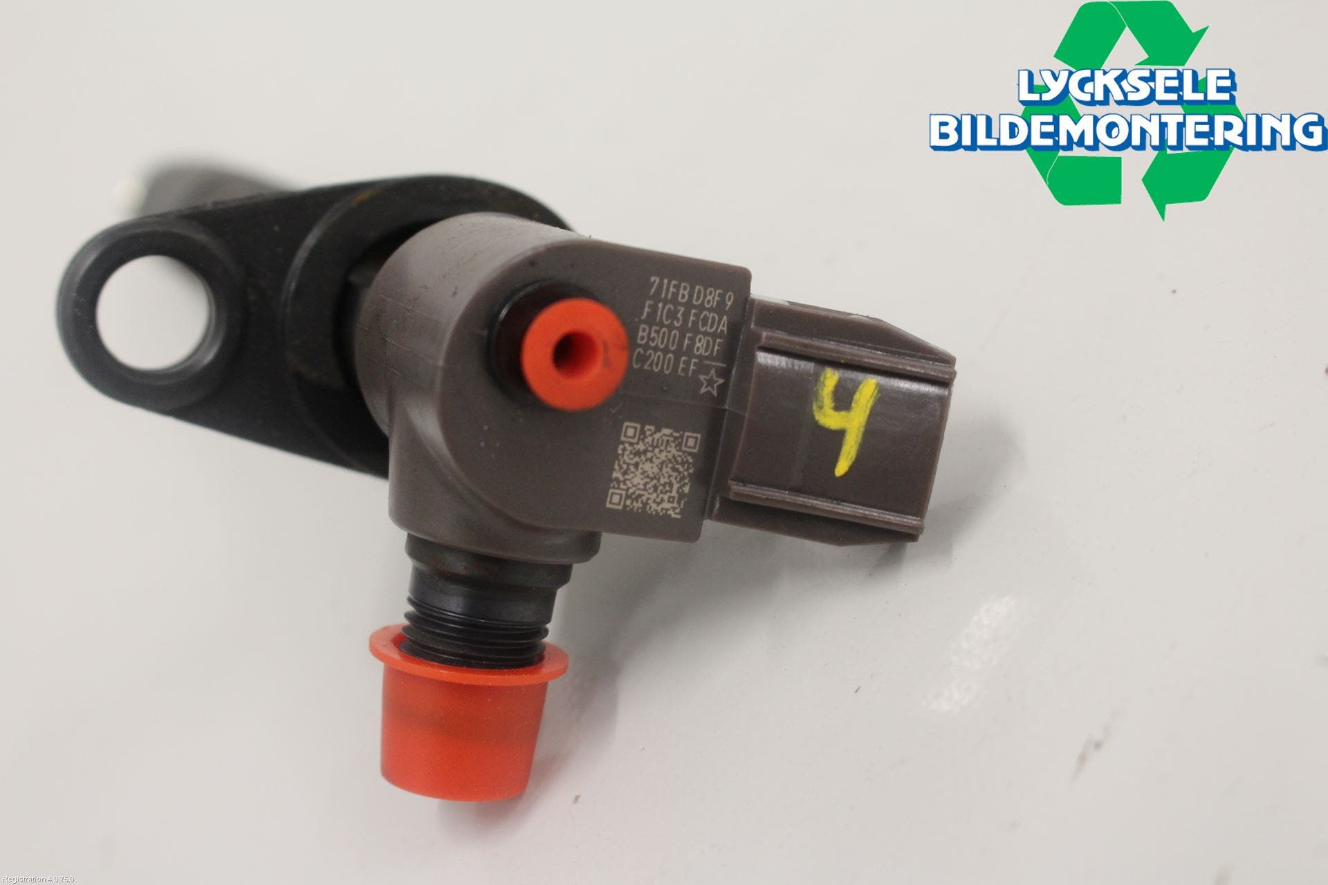 Toyota HILUX 16- Injspridare