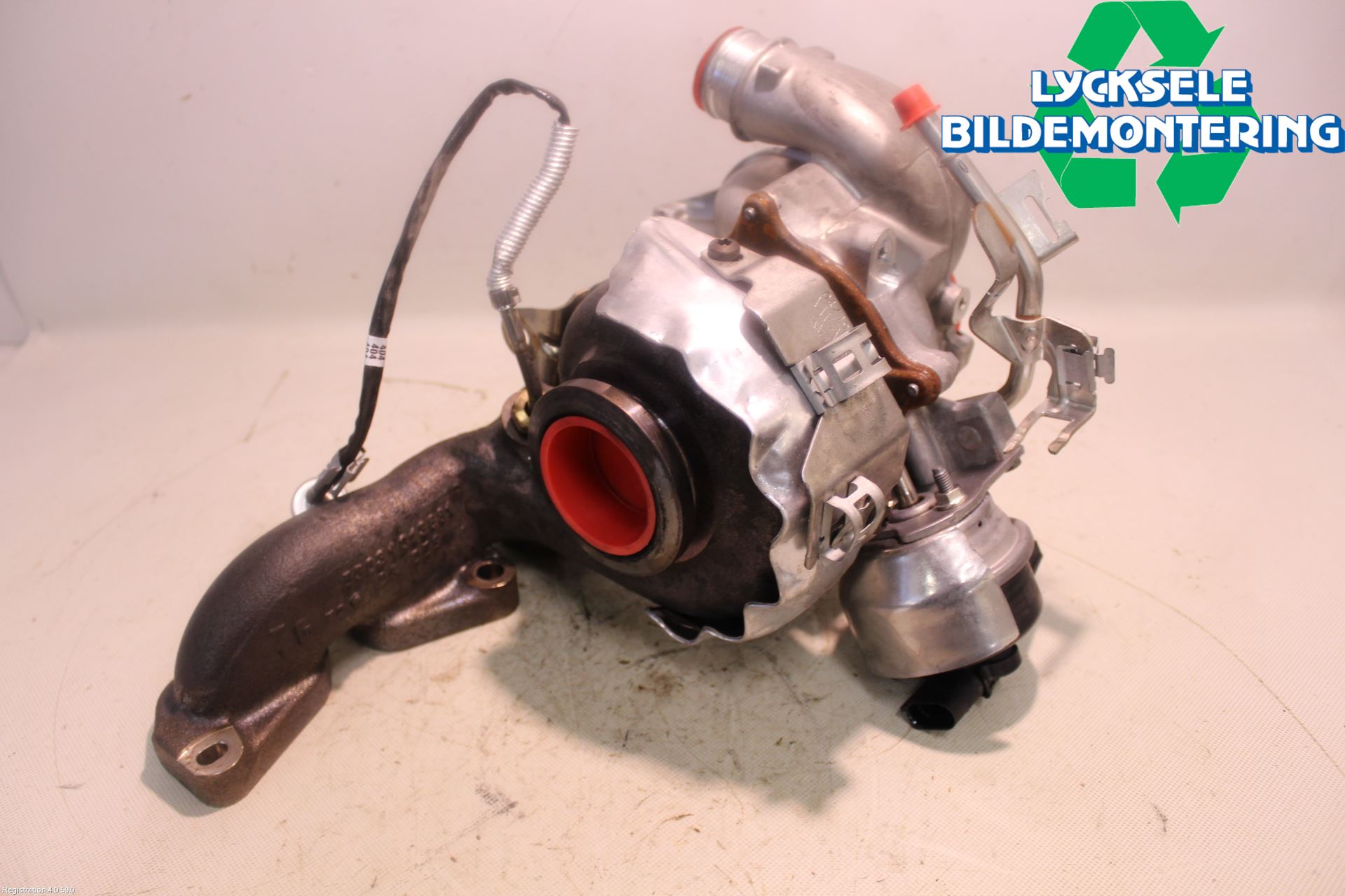 Seat TARRACO 19- Turboaggregat