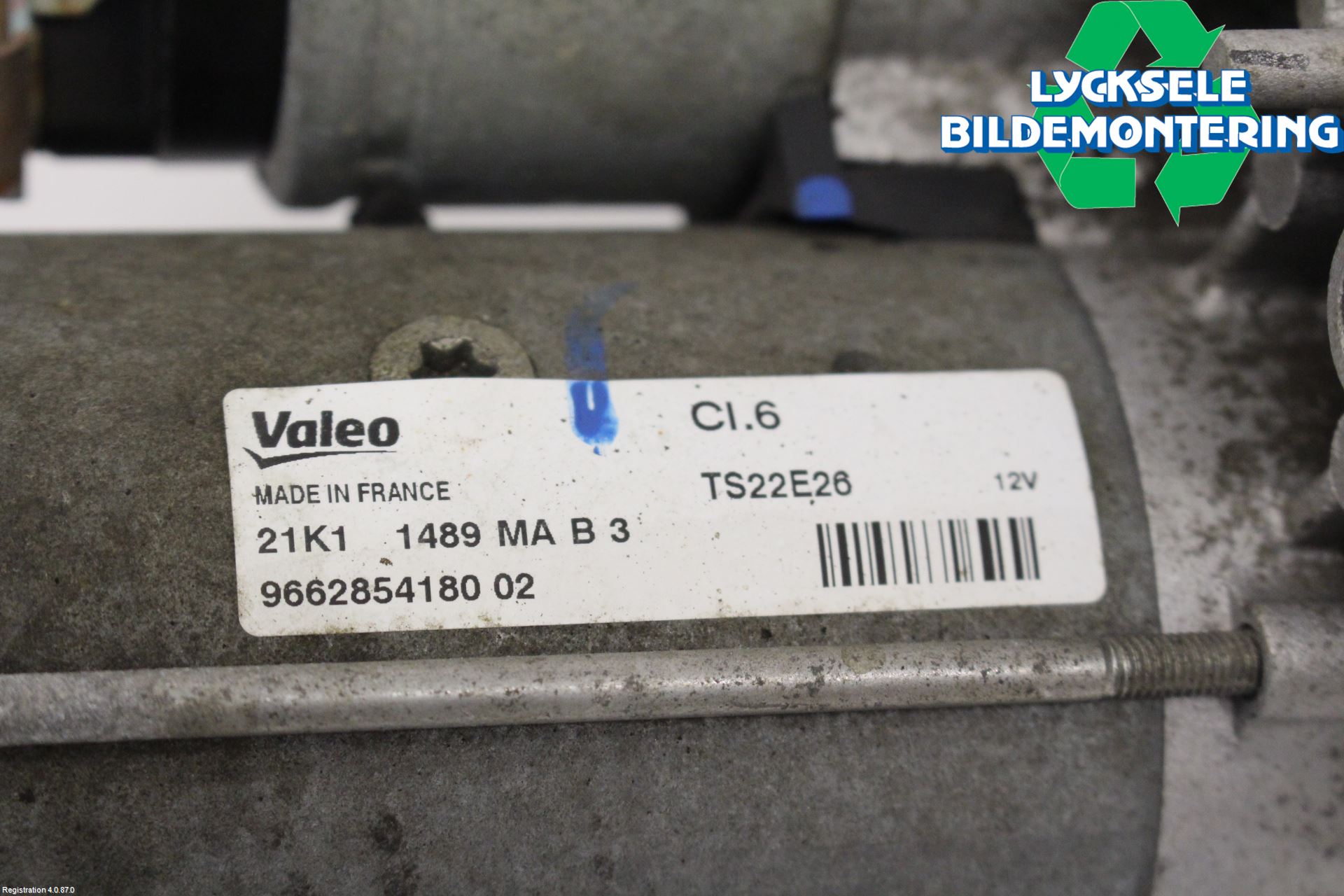 Citroen C4 II 11-18 Startmotor Diesel