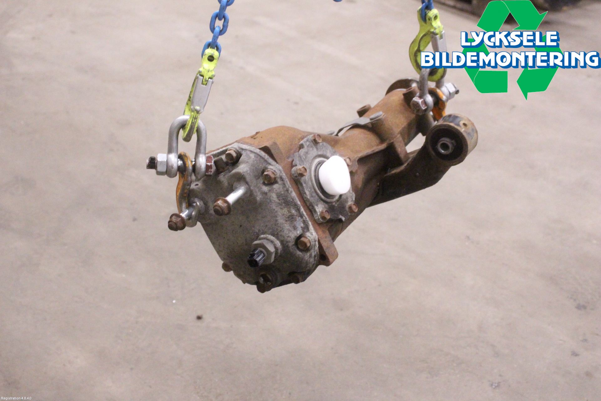 Subaru FORESTER SJ 13-18 Bakväxel-Diff