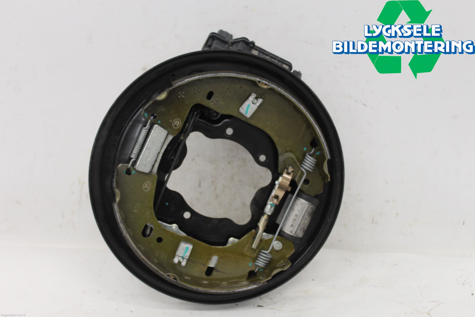 Volkswagen VW ID.4 21- Bromssköld Bak