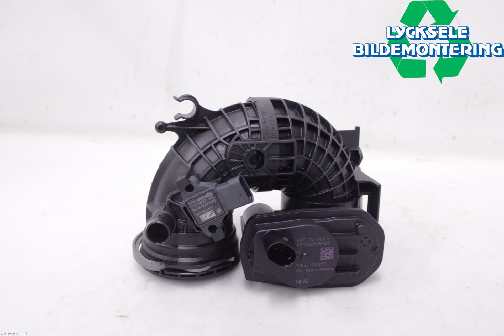 Audi Q3 F3 19- Injspjällhus