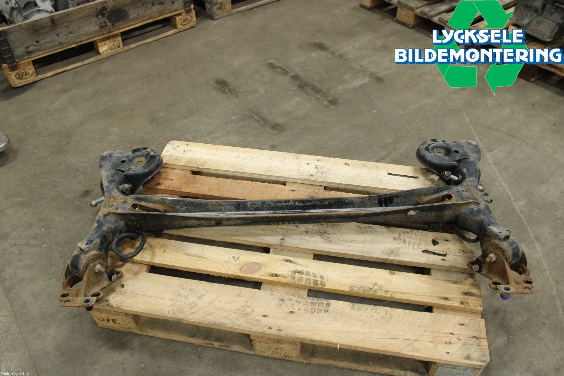 Peugeot PARTNER/E-PARTNER 19- Bakaxelbalk